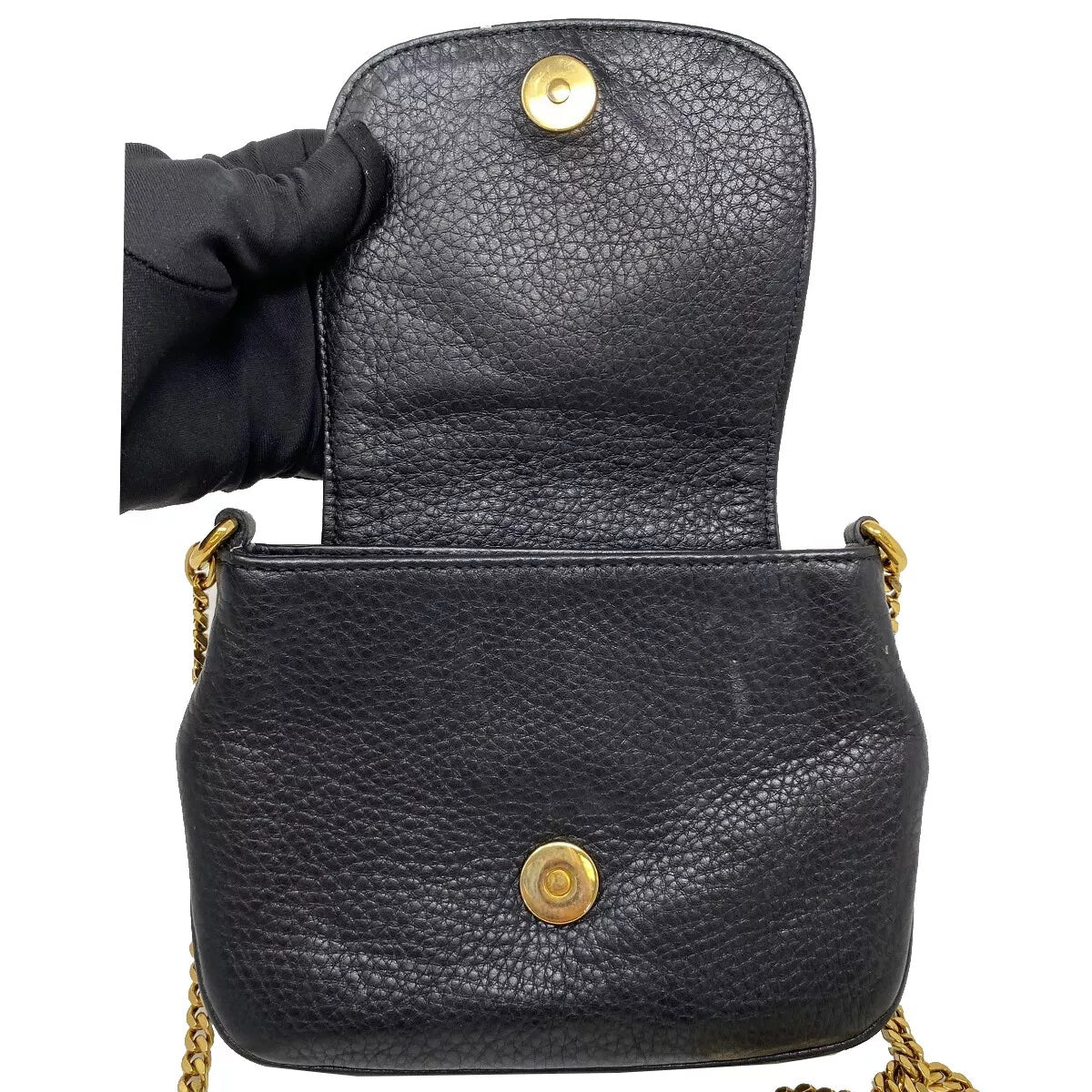 Gucci Leather Small Shoulder Bag