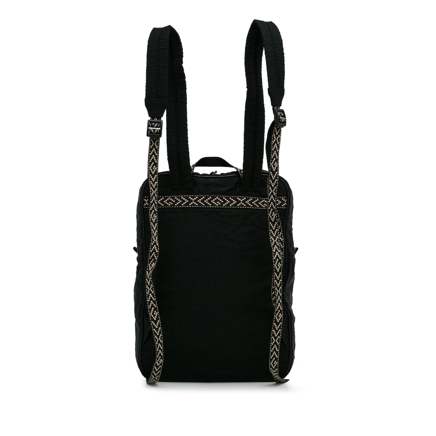 Gucci 80's Patch Backpack SHG-uAJOdY Nylon Black