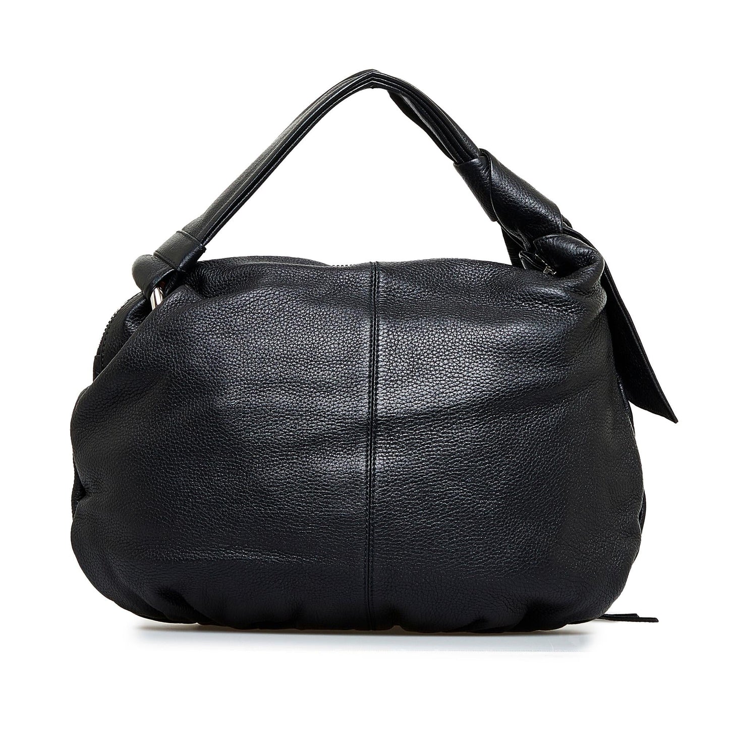 Gucci Bamboo Jungle SHG-5oWGPN Calf Black Shoulder Bag