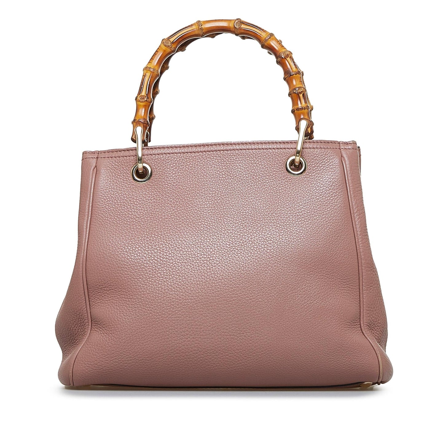 Gucci Bamboo Shopper SHG-eQpxaN Calf Brown Satchel Bag