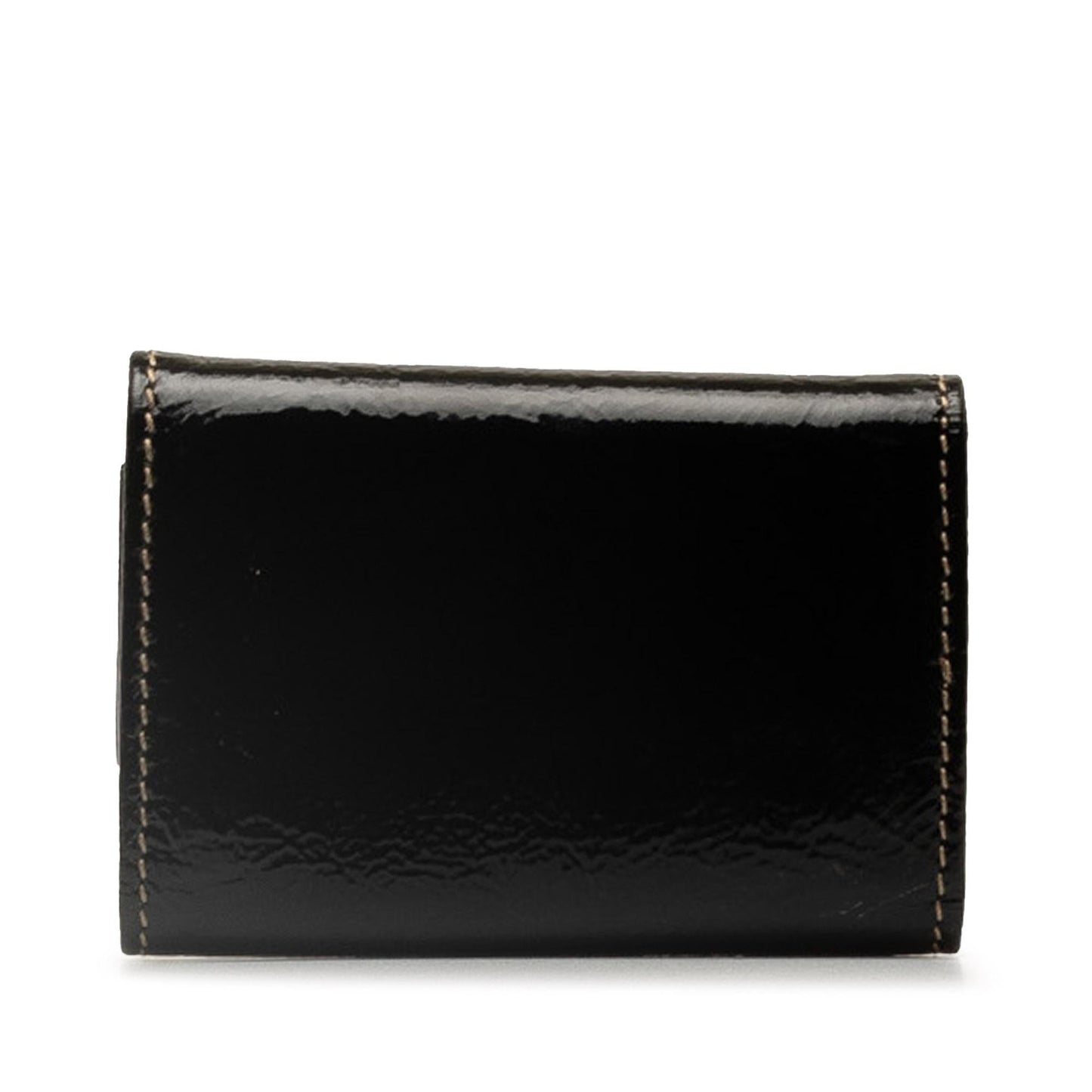 Gucci Britt Key Holder Leather Calf Black Accessory