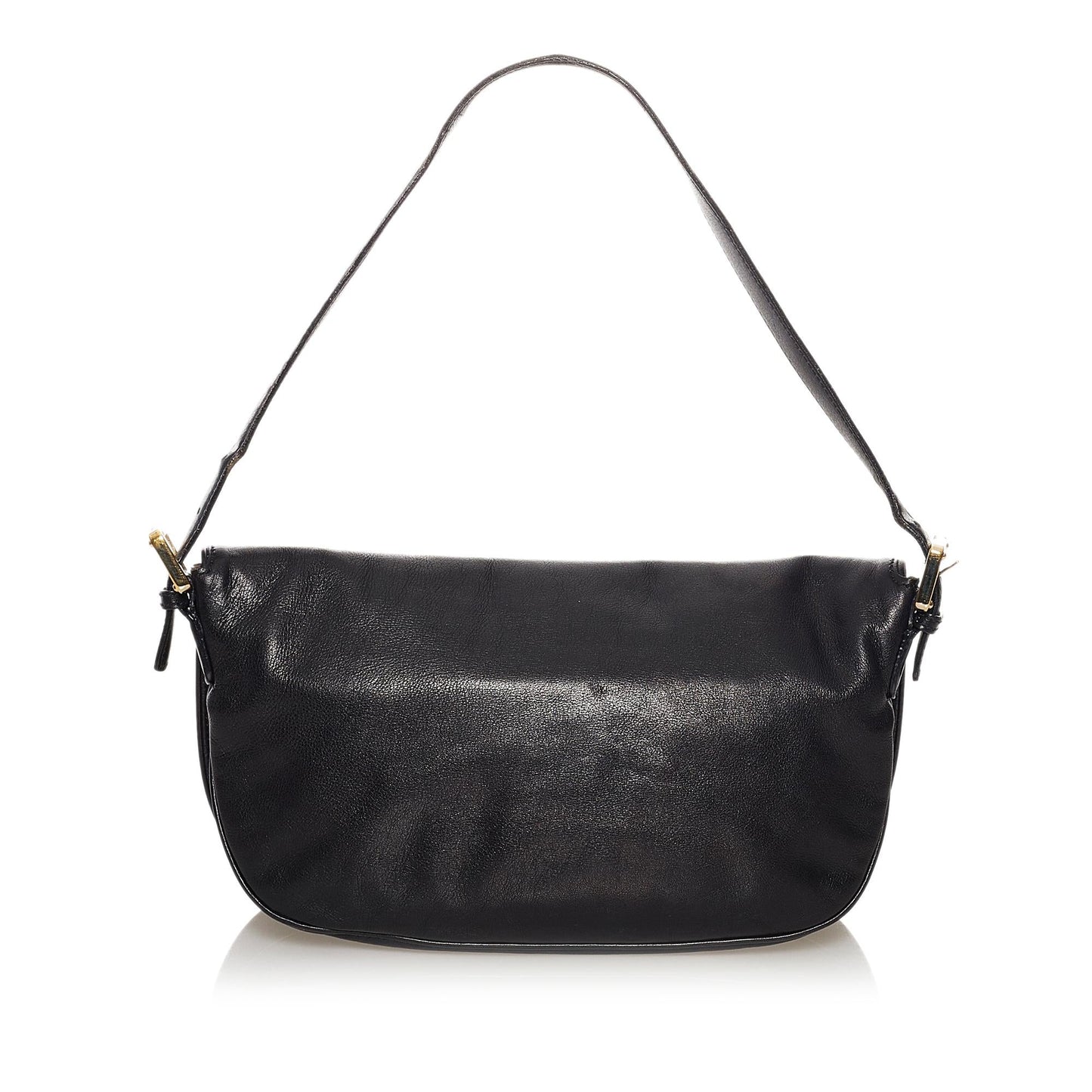 Gucci Britt SHG Leather Calf Black Shoulder Bag Bag Shg