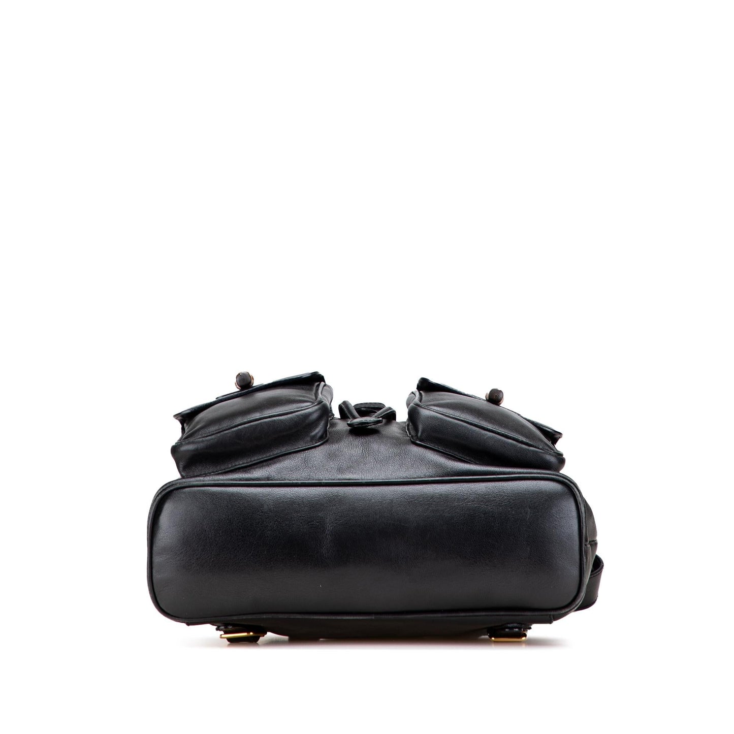 Gucci Bamboo Drawstring Backpack Calfskin Jewelry