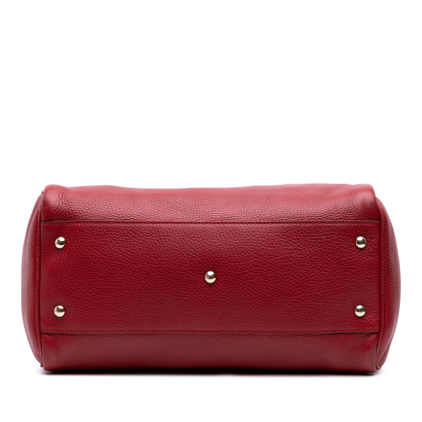 Gucci Bamboo Shopper Boston Calfskin Tote Bag