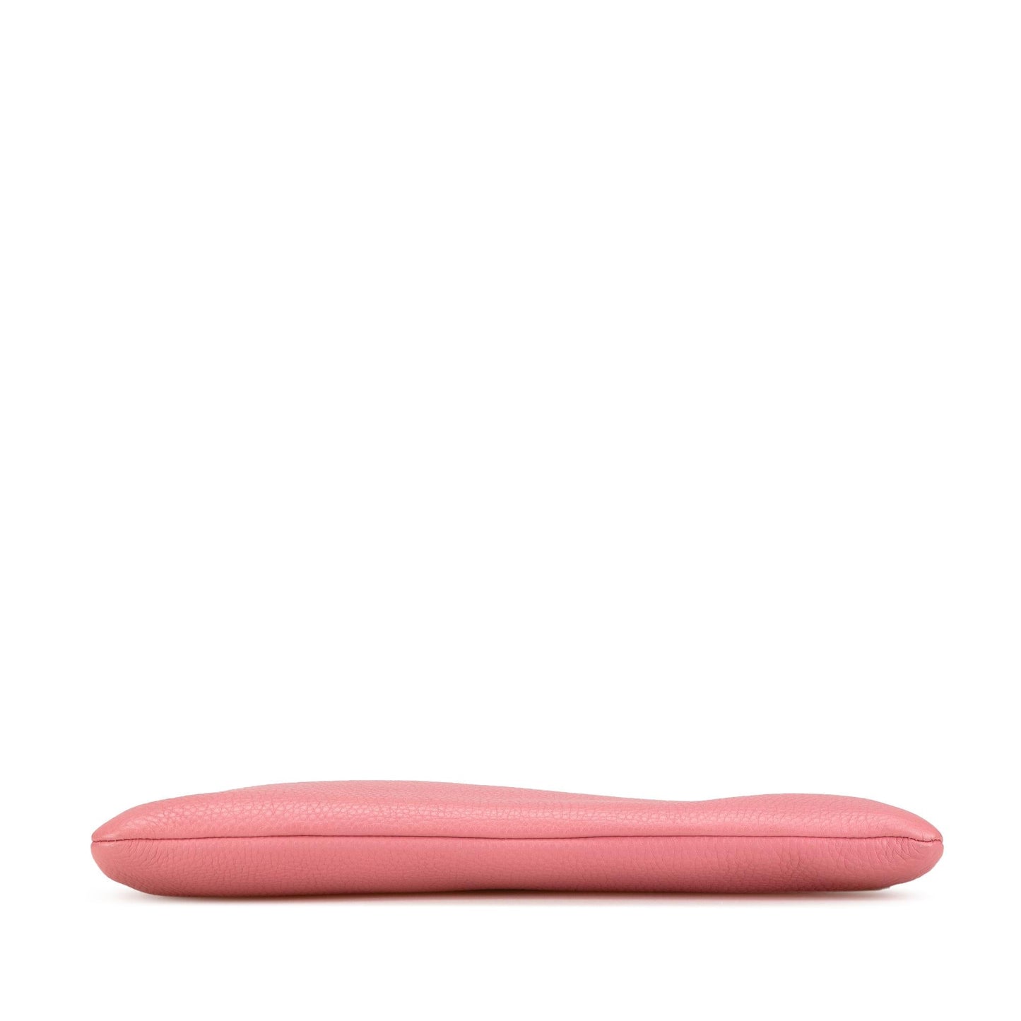 Gucci Bamboo Tassel Calf Calfskin Pink Clutch Bag Tassel Clutch