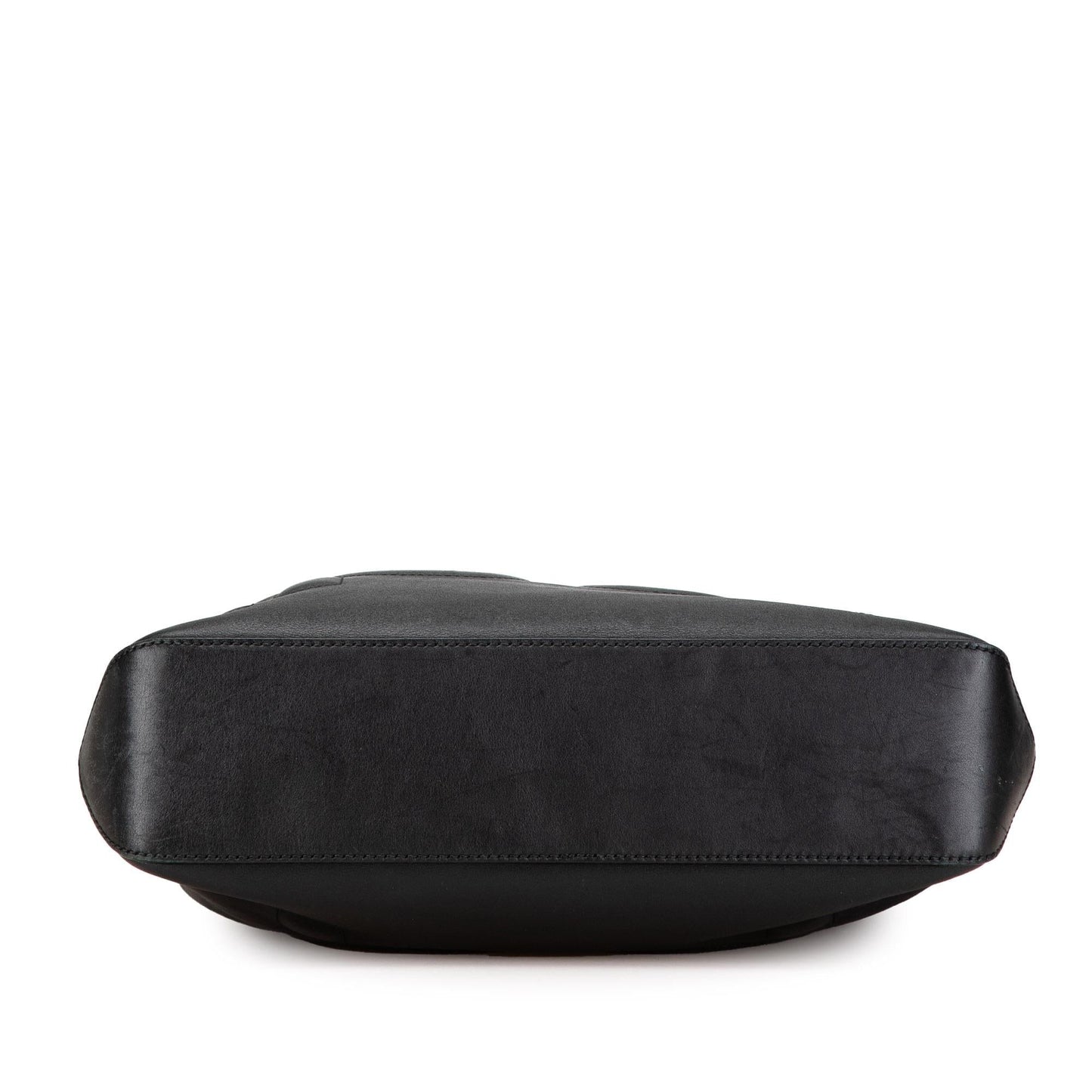 Gucci GG Apollo Calf Calfskin Black Shoulder Bag