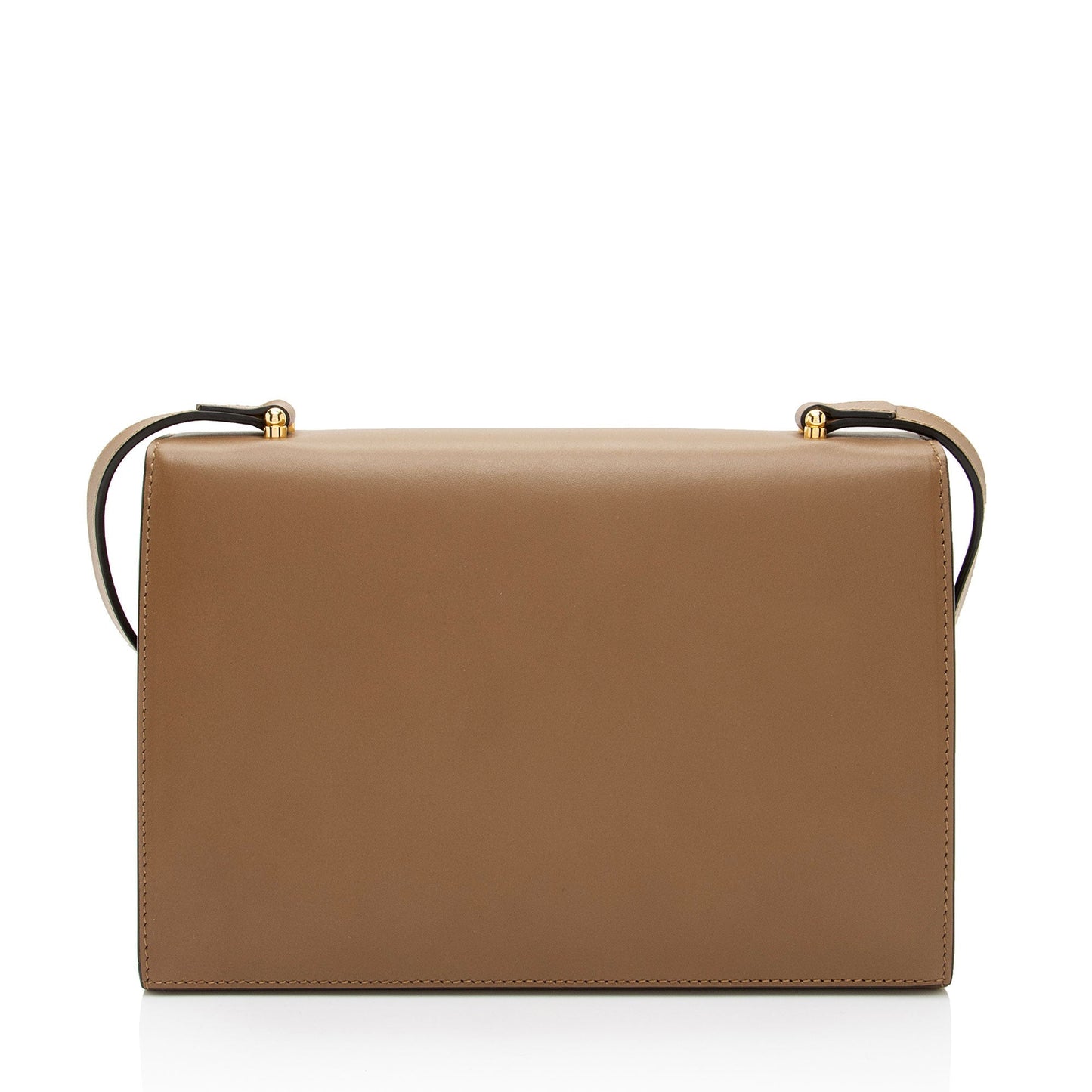 Gucci Zumi SHF-1OrDCW Calfskin Brown Small Crossbody Bag
