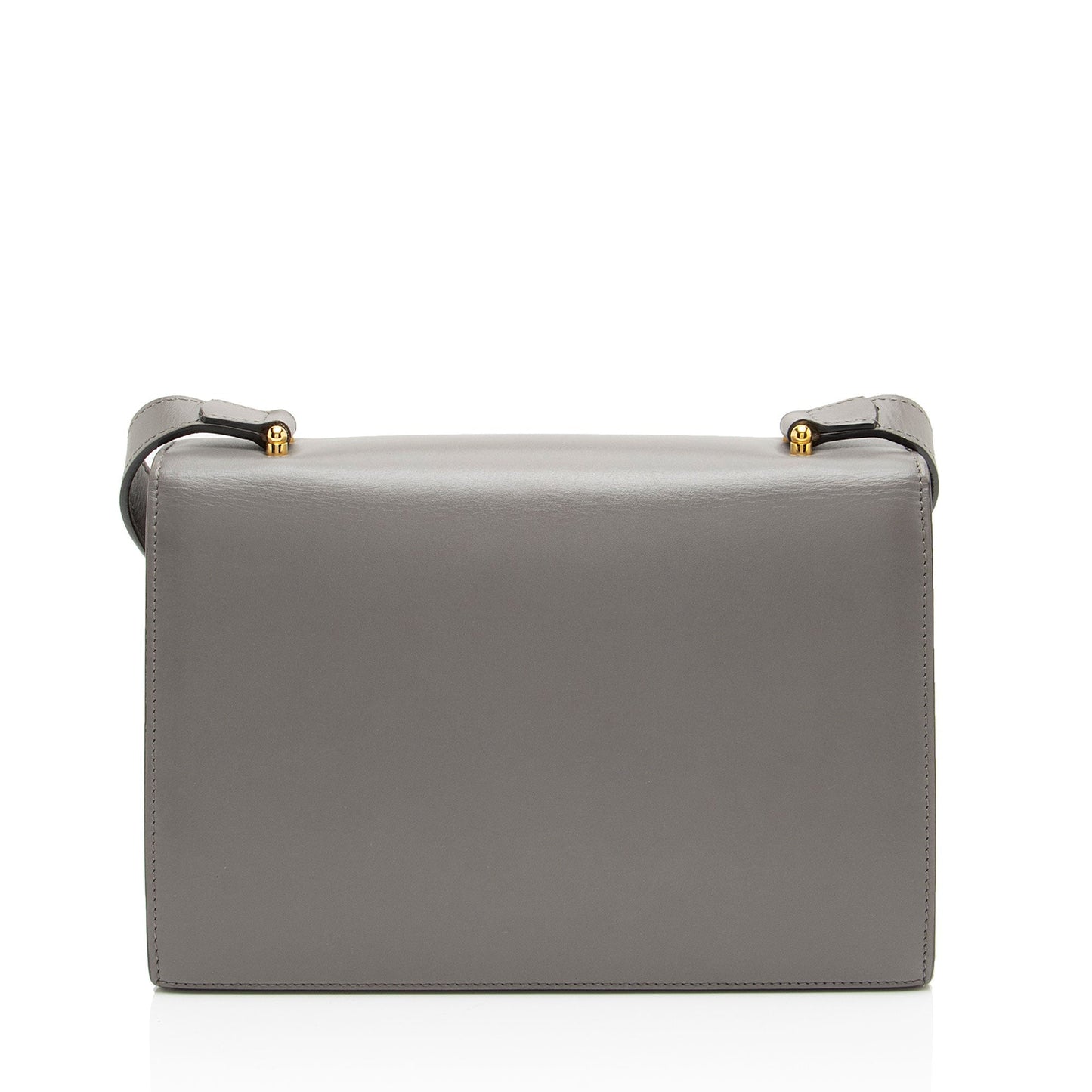Gucci Zumi Calfskin Grey Small Crossbody Bag