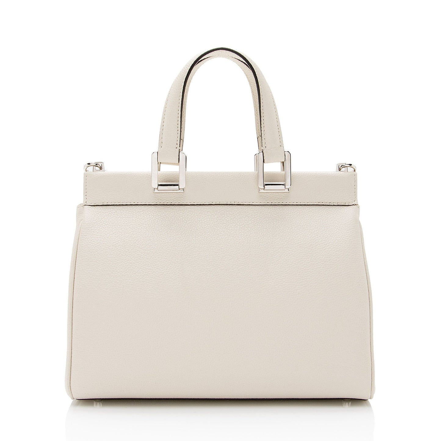 Gucci Zumi SHF-OX6DtH Calfskin White Small Tote Bag