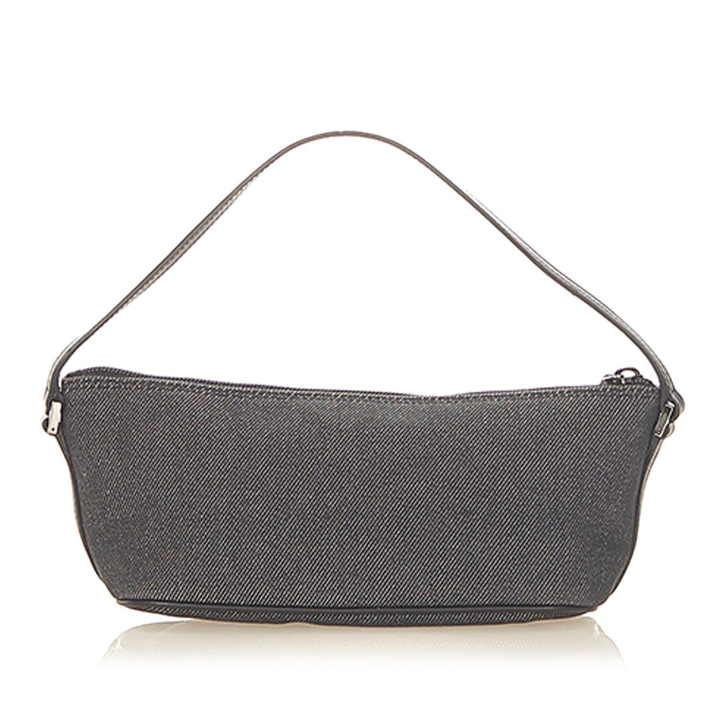 Gucci Boat SHG Canvas Black Handbag 5