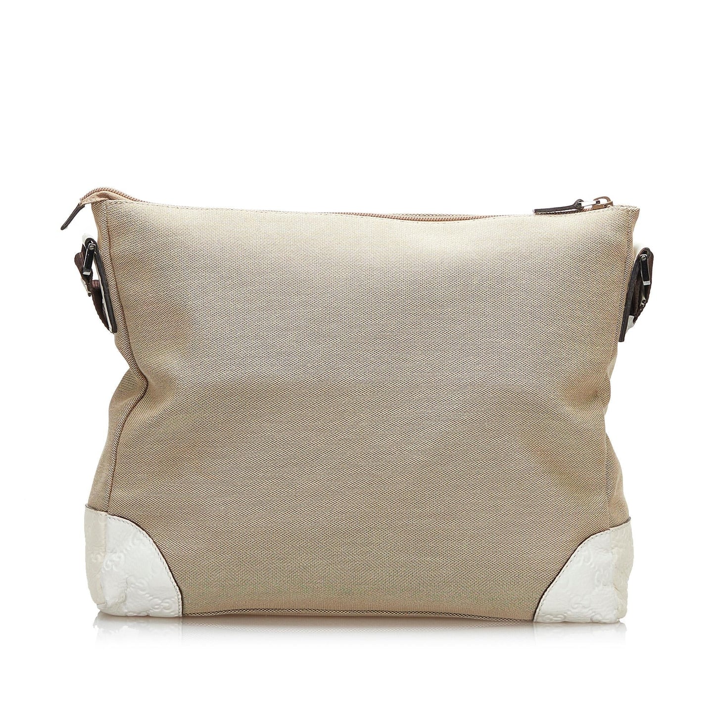 Gucci SHG-LK1XzZ Canvas Brown Crossbody Bag