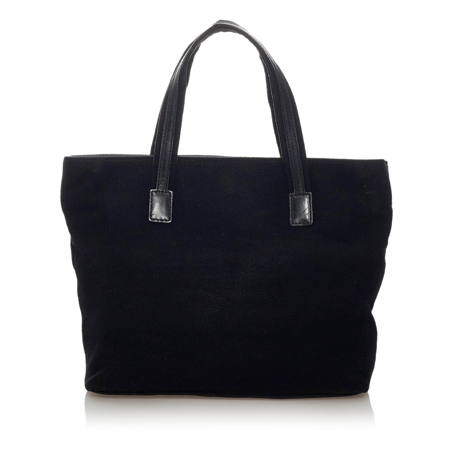 Gucci SHG Canvas Black Satchel Bag
