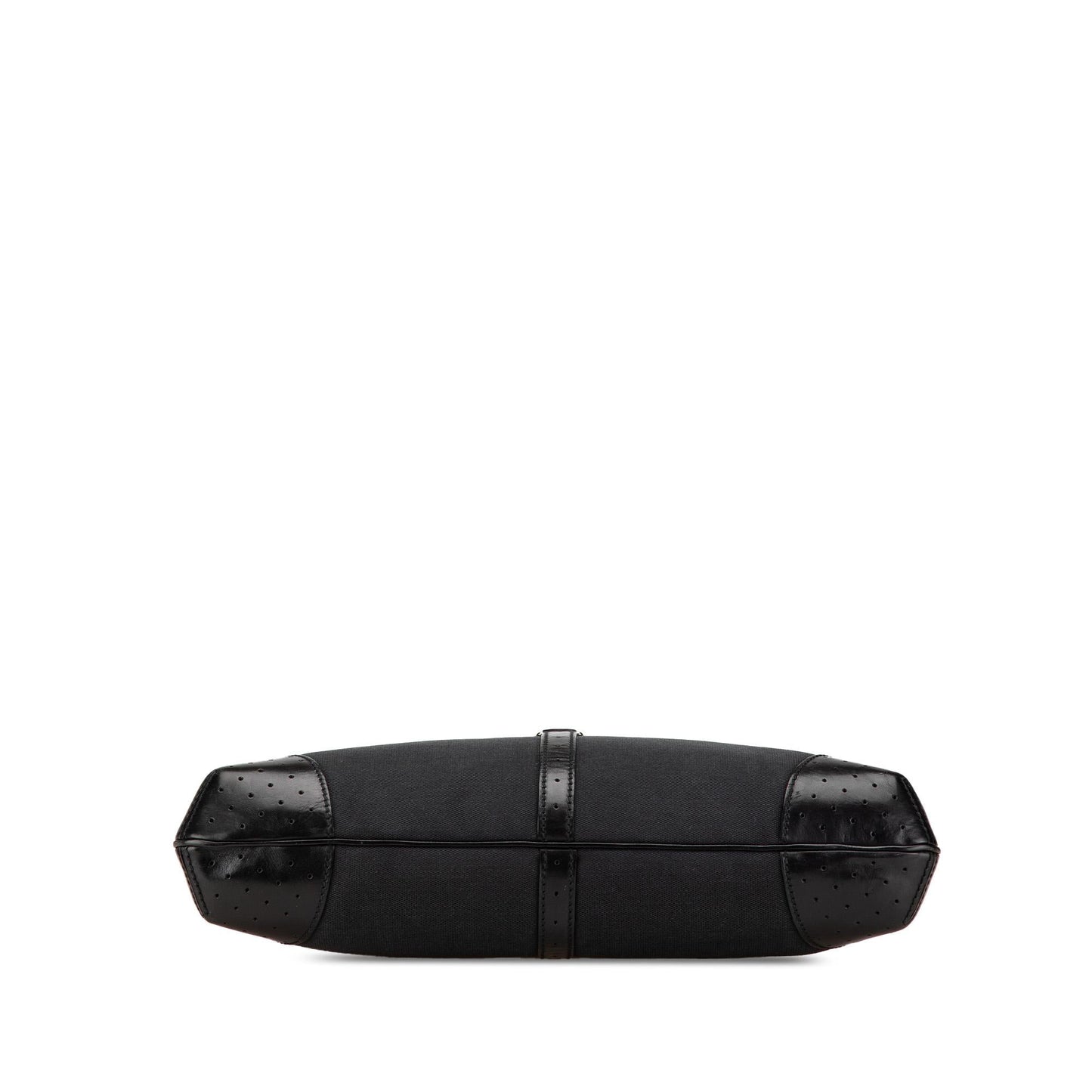 Gucci Reins Canvas Calf Black Shoulder Bag Bag 1