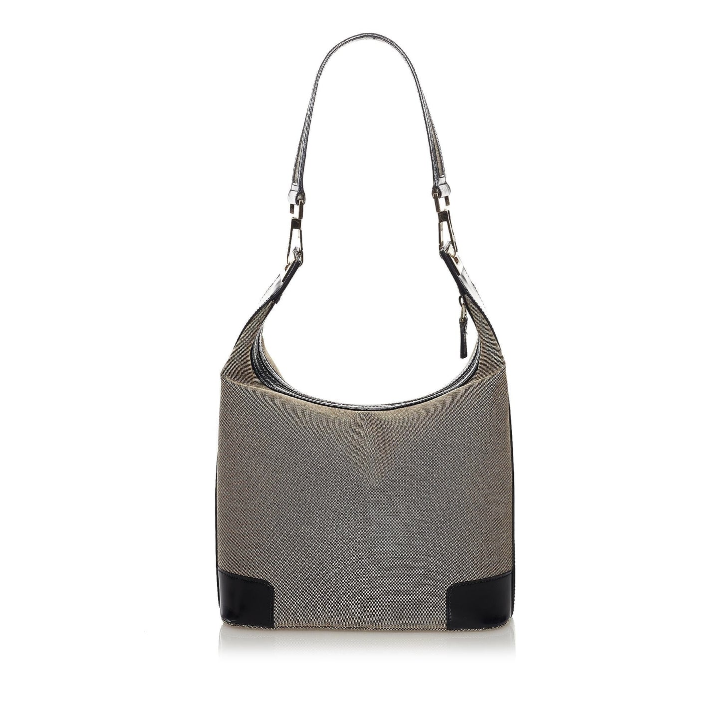 Gucci SHG Canvas Black Grey Shoulder Bag