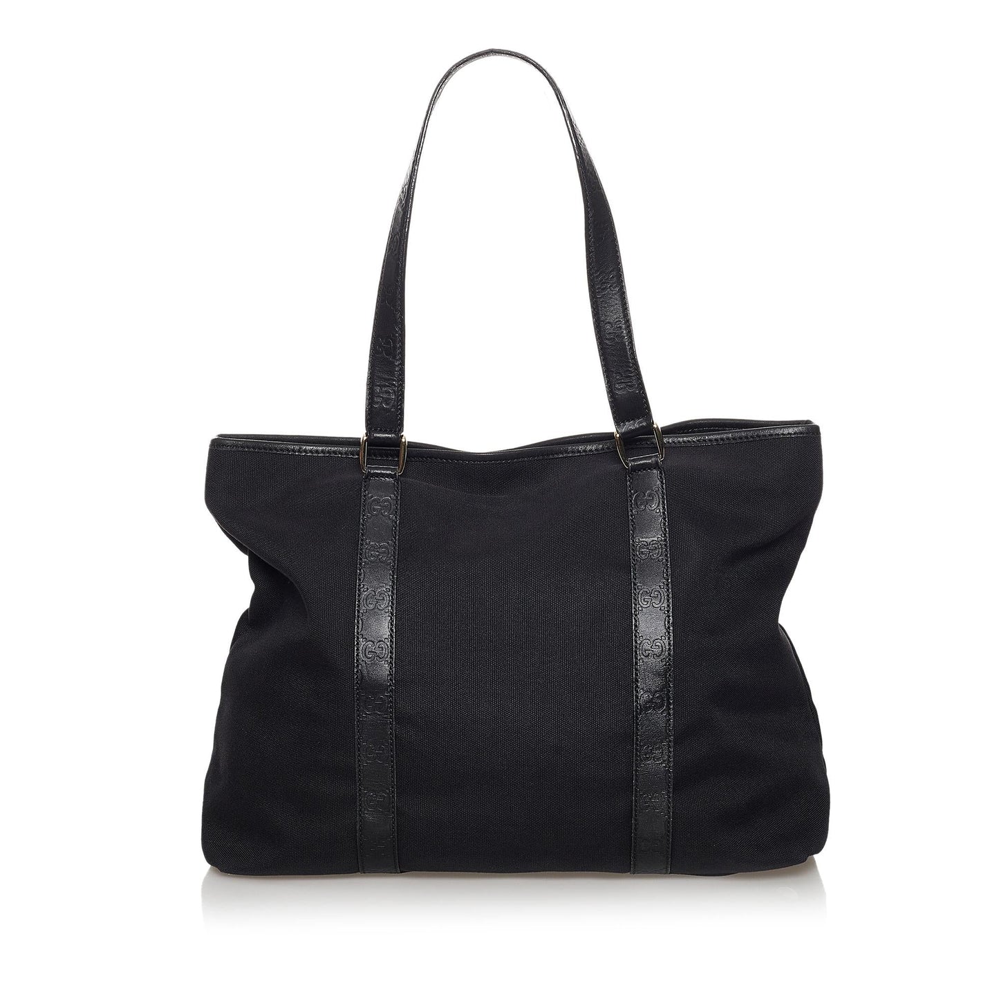Gucci SHG Canvas Black Tote Bag Bag Shg