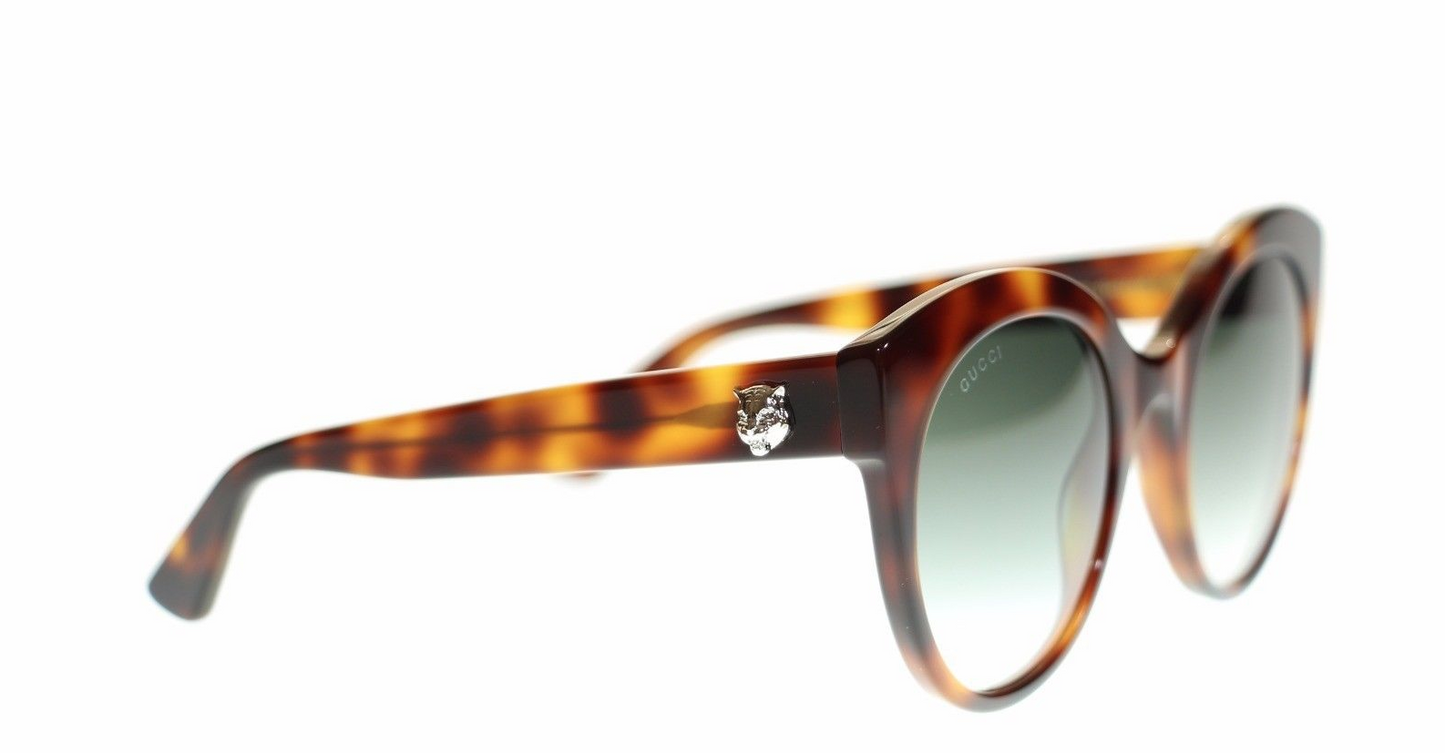 Gucci CAT EYE HAVANA Sunglasses