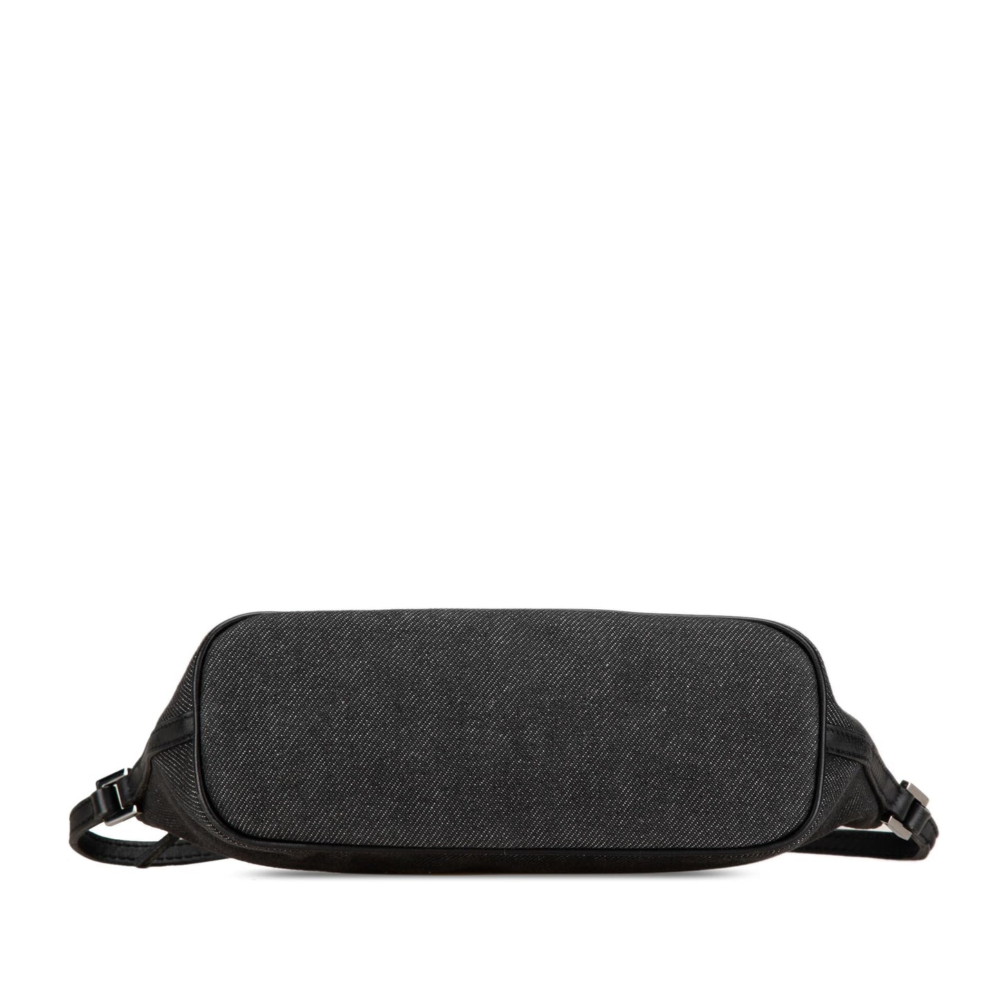 Gucci Boat SHG-WHYtiK Denim Calf Black Shoulder Bag