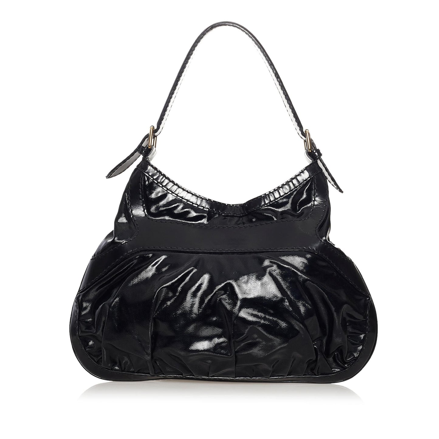 Gucci Dialux Queen SHG Canvas Black Shoulder Bag