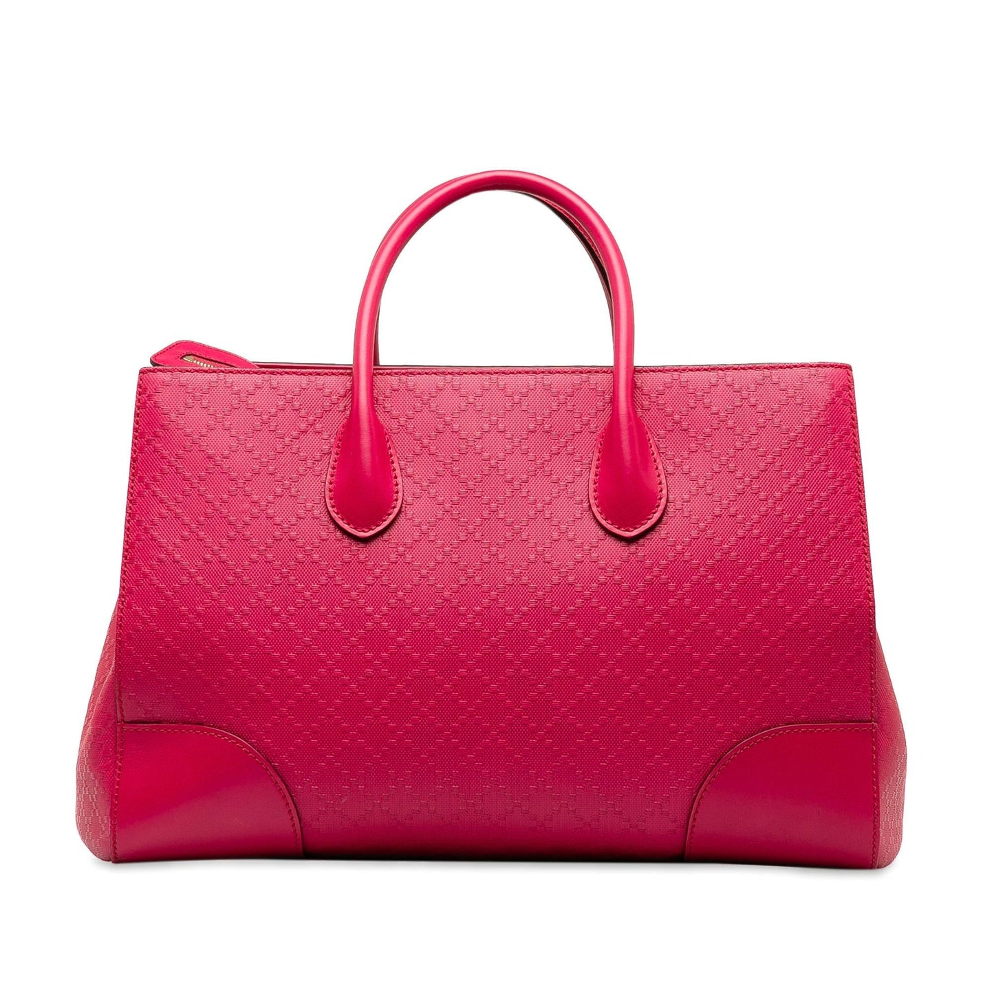 Gucci Diamante Bright SHG-pDINjv Leather Calf Pink Satchel Bag