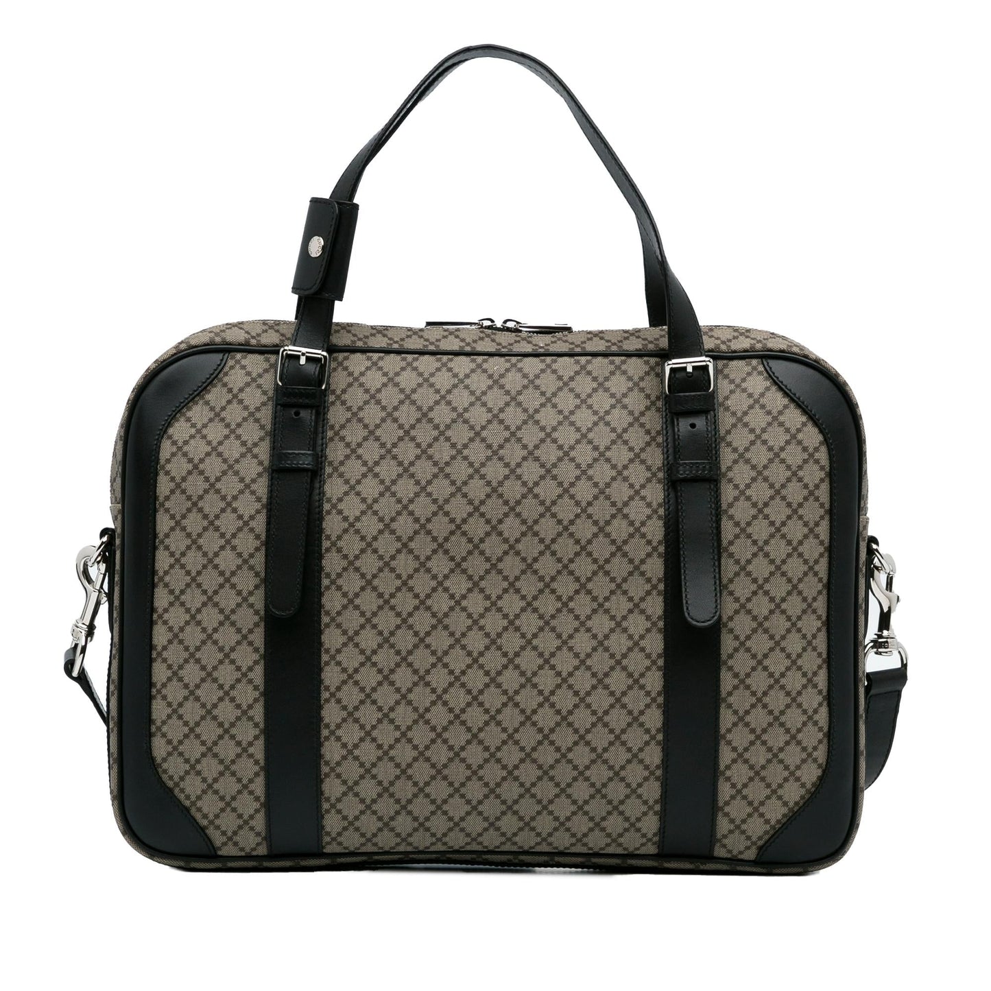 Gucci Diamante Business SHG-TMO1JF Canvas Grey Tote Bag