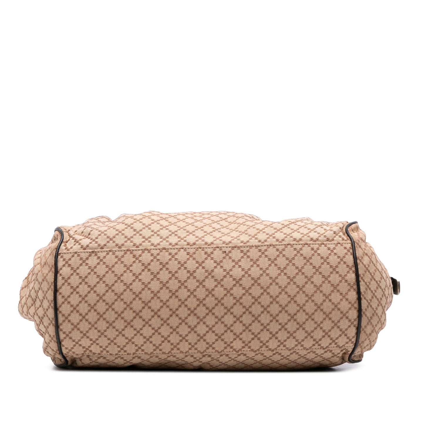 Gucci Diamante Sukey Canvas Travel Bag Satchel 11