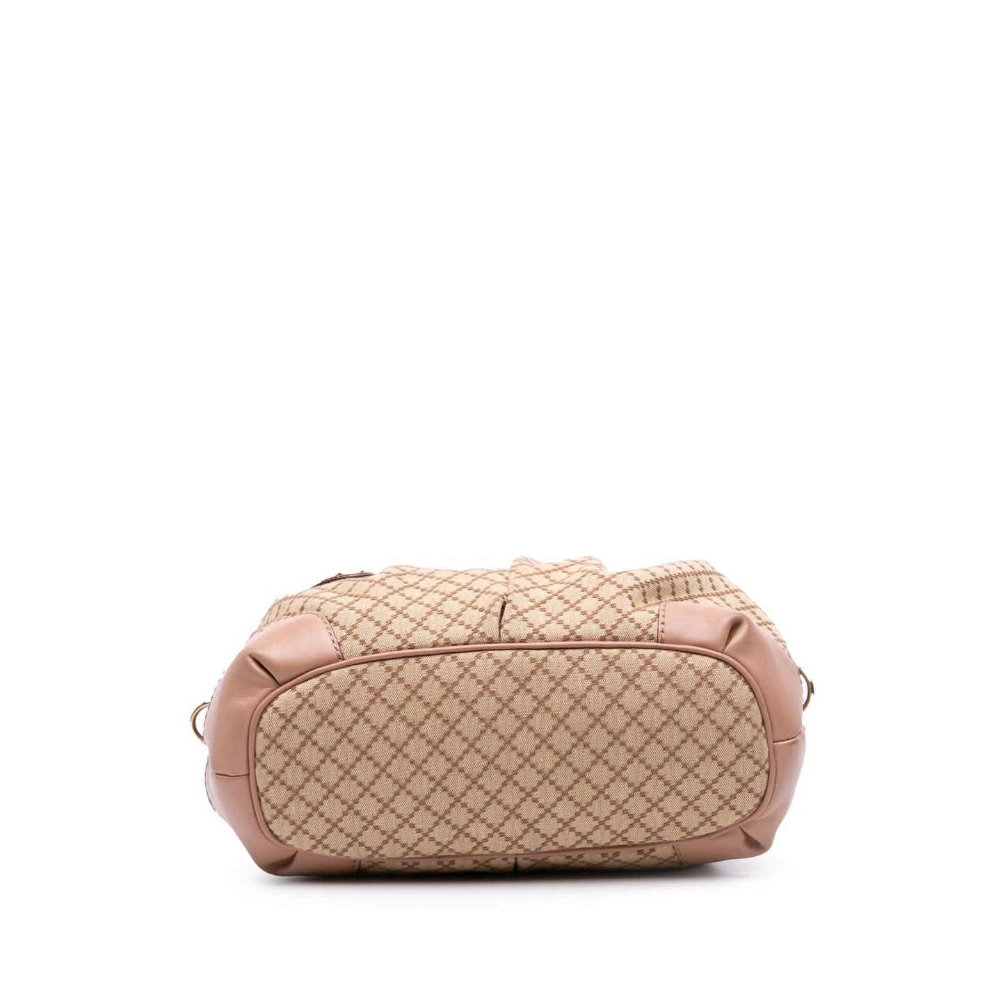 Gucci Diamante Sukey Canvas Travel Bag Satchel 14