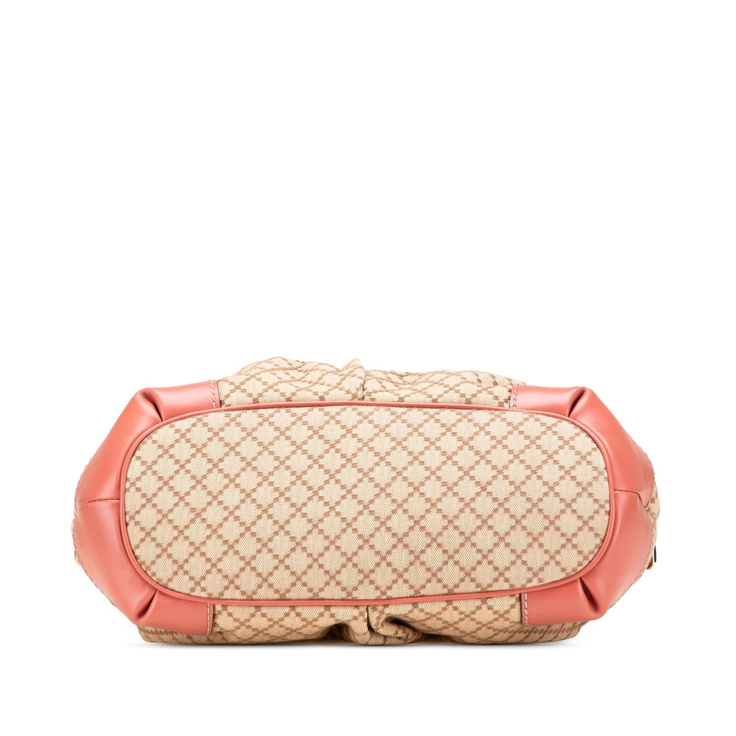 Gucci Diamante Sukey Canvas Travel Bag