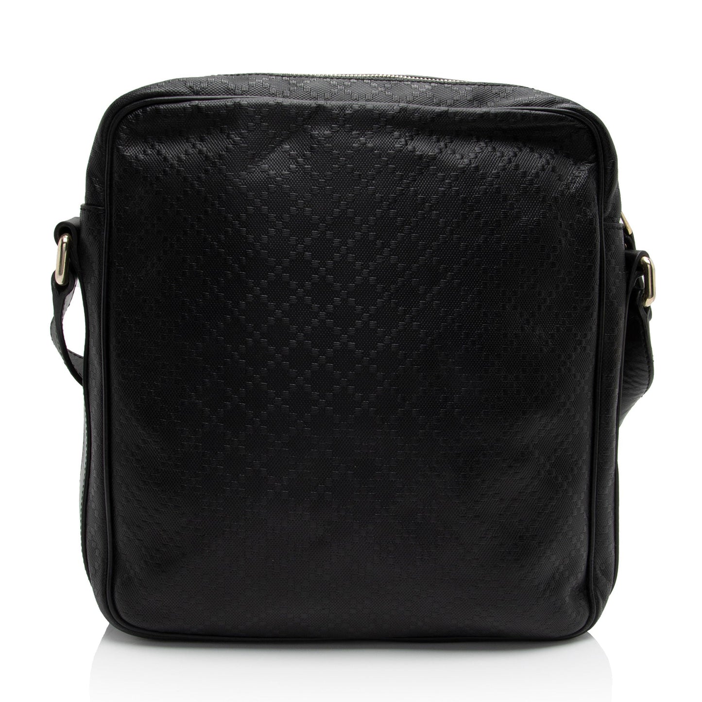 Gucci Diamante Messenger SHF-2za6Yp Leather Black Medium Shoulder Bag