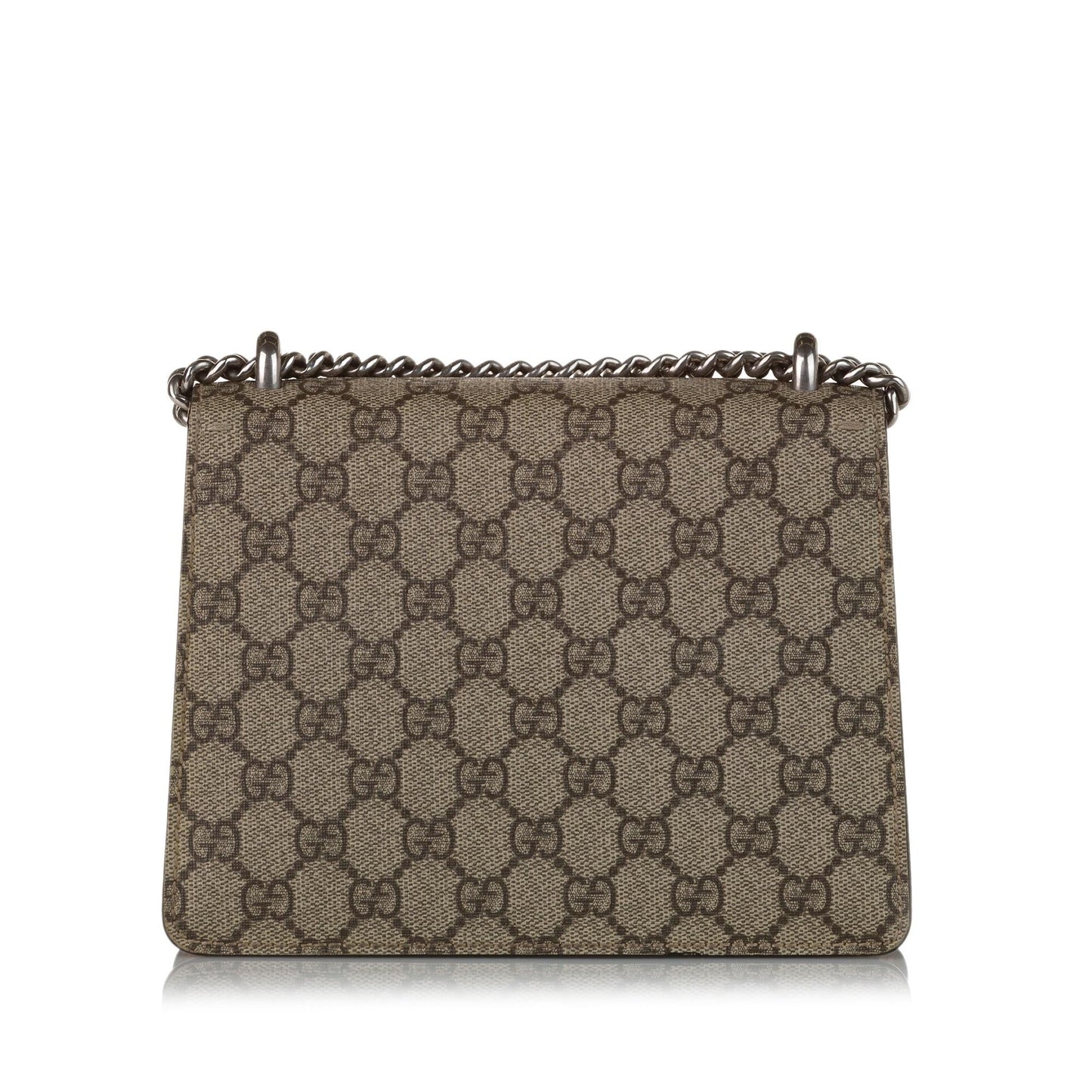Gucci Dionysus GG Supreme SHG Brown Shoulder Bag