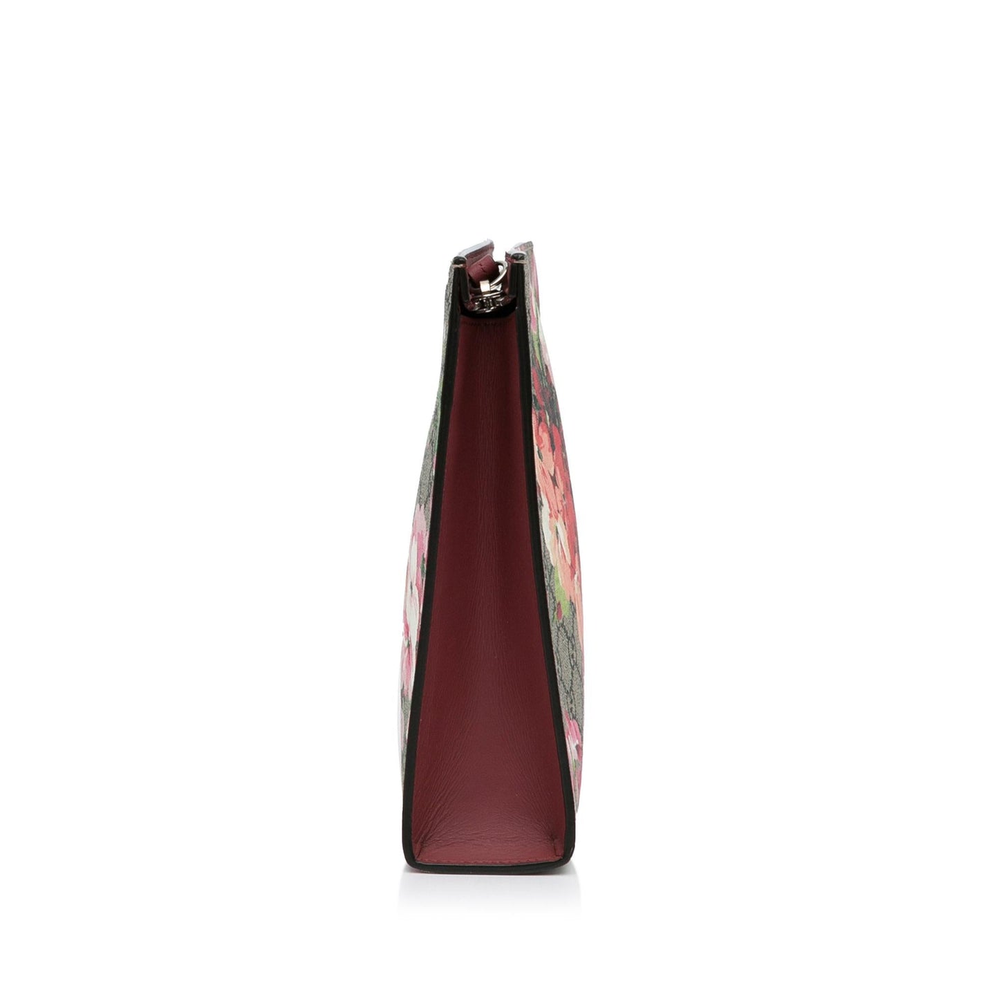 Gucci GG Blooms SHG-spvfpF Canvas Brown Clutch Bag
