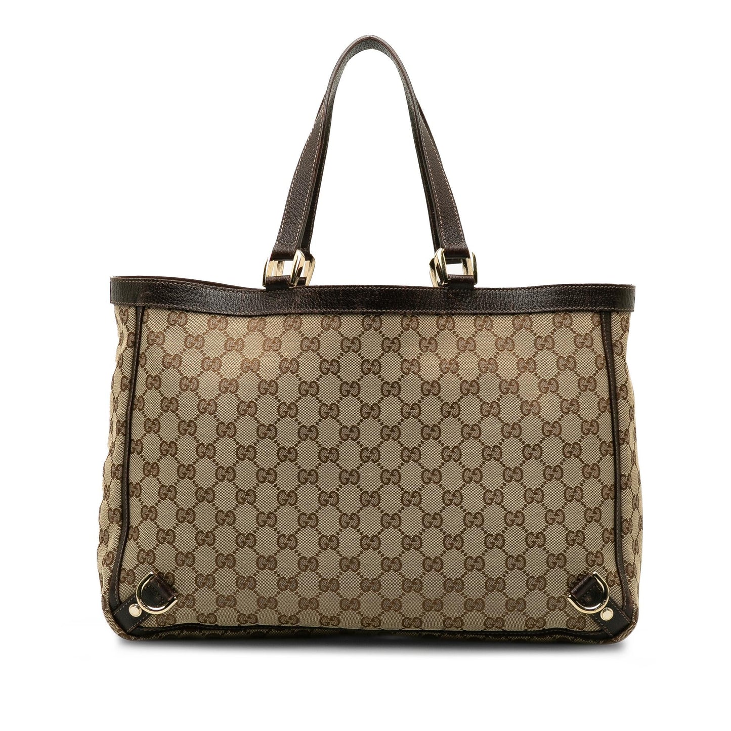 Gucci Abbey Ring Tote Bag Shg 1V10Il Canvas Jewelry