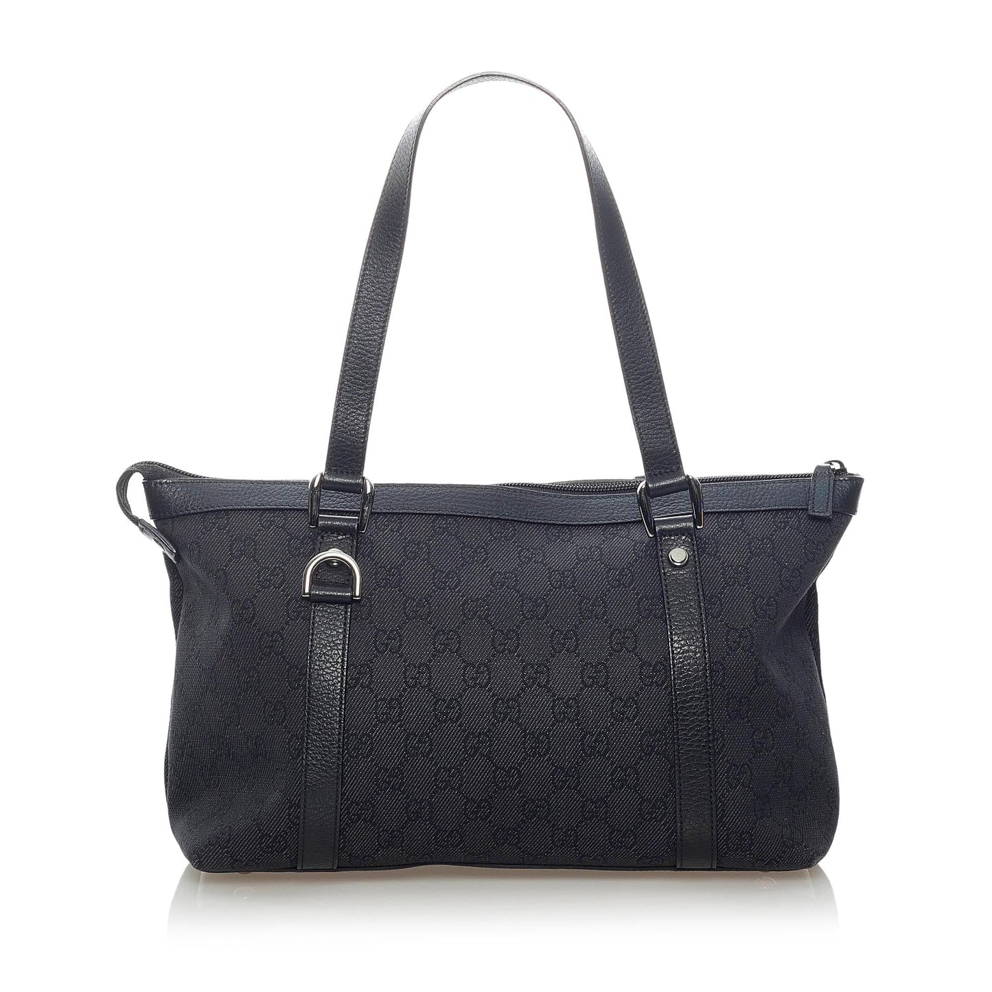 Gucci GG Abbey SHG Canvas Black Shoulder Bag 3