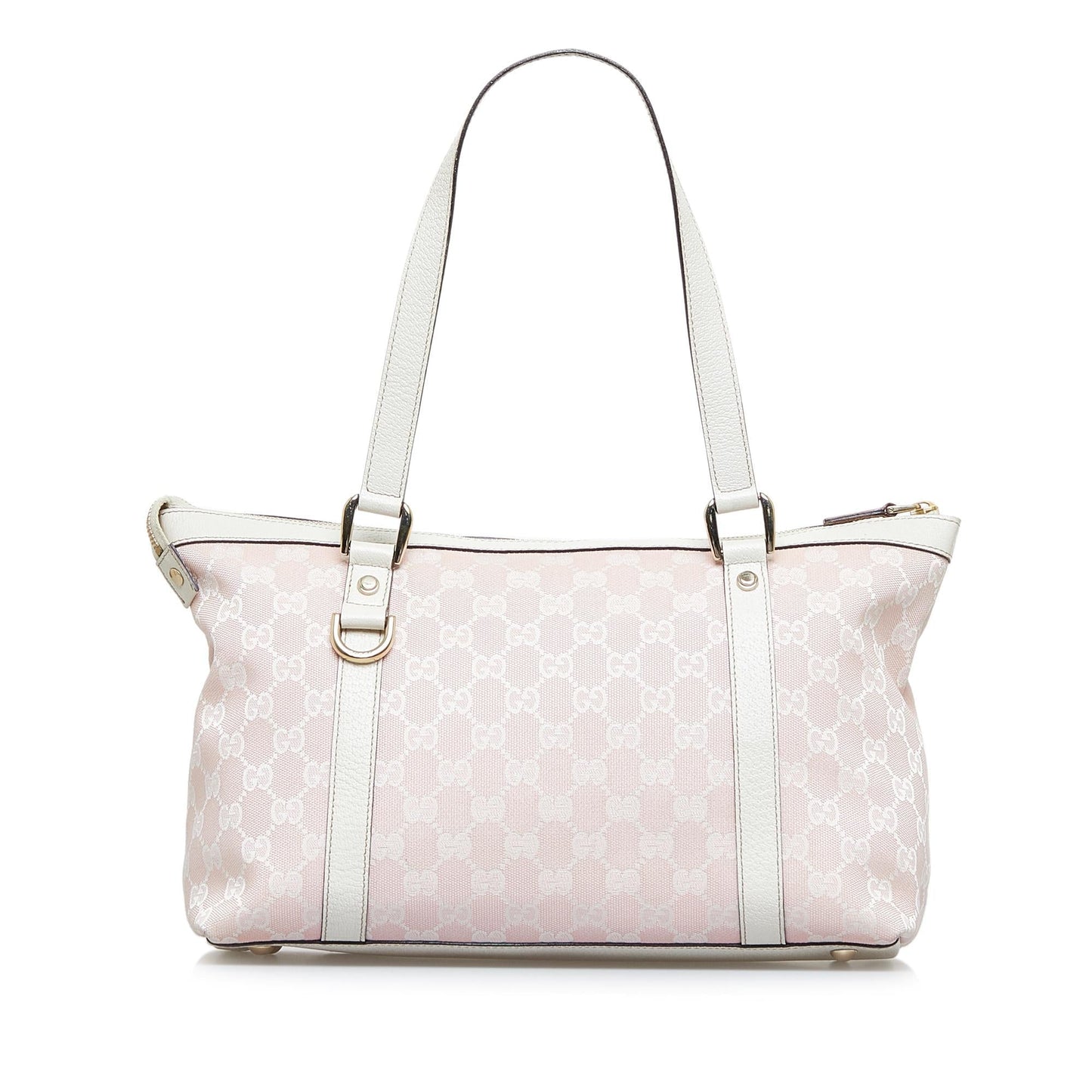 Gucci GG Abbey SHG-Fxigmo Canvas Pink Shoulder Bag