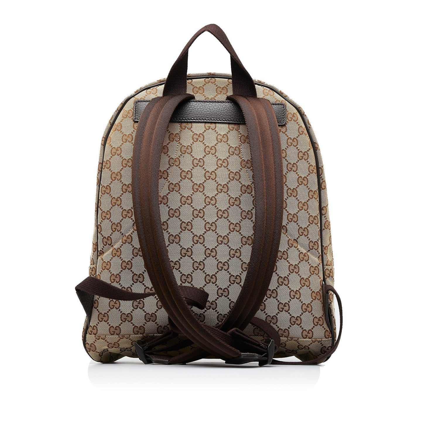 Gucci GG Backpack SHG-9dRBbO Canvas Brown