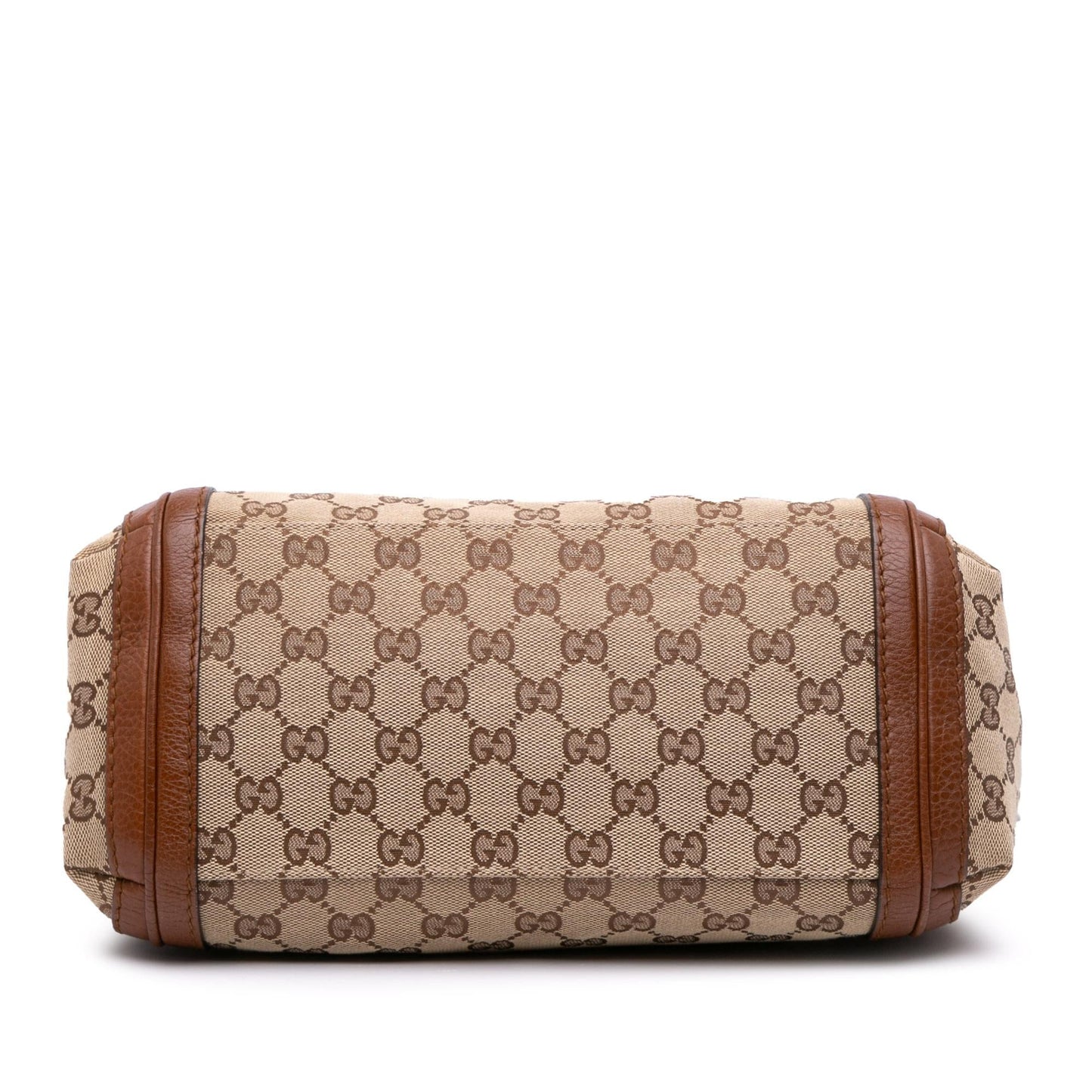 Gucci GG Bella Canvas Flap Travel Bag