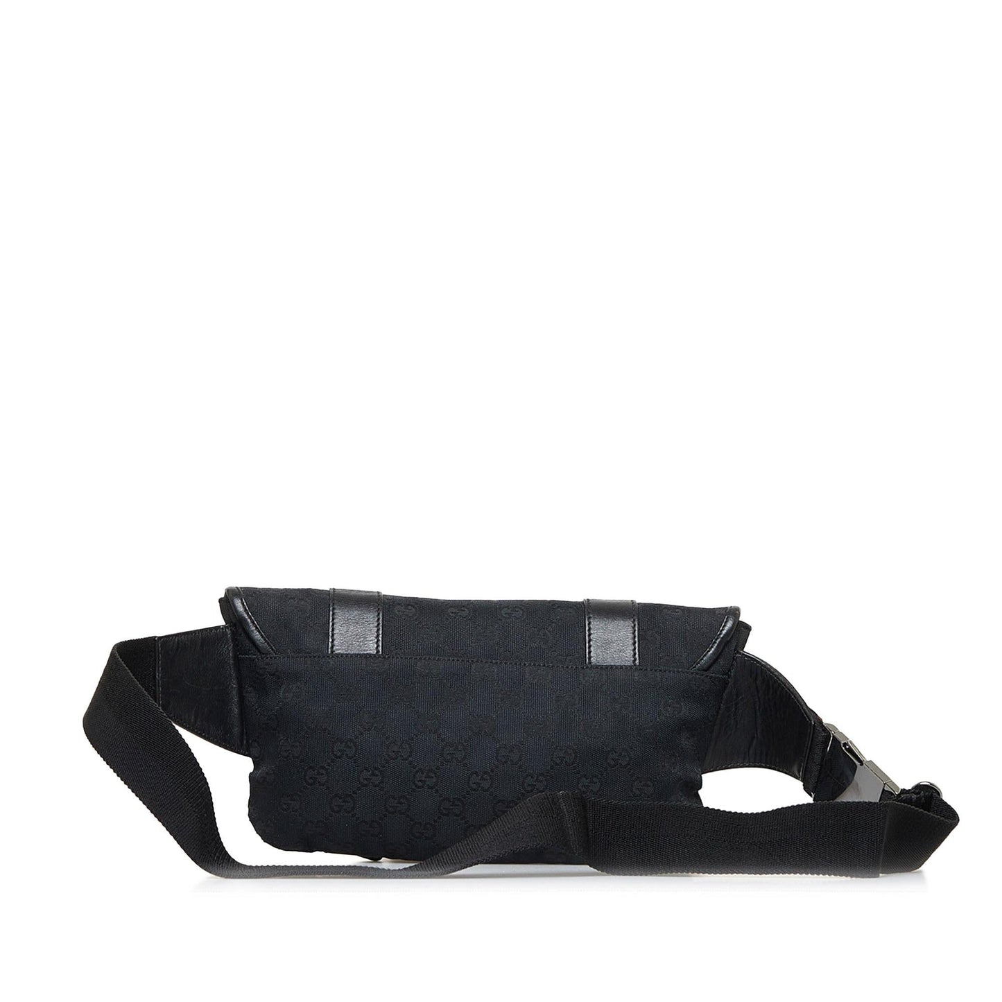 Gucci GG Belt SHG-Umgtg5 Canvas Black Accessory