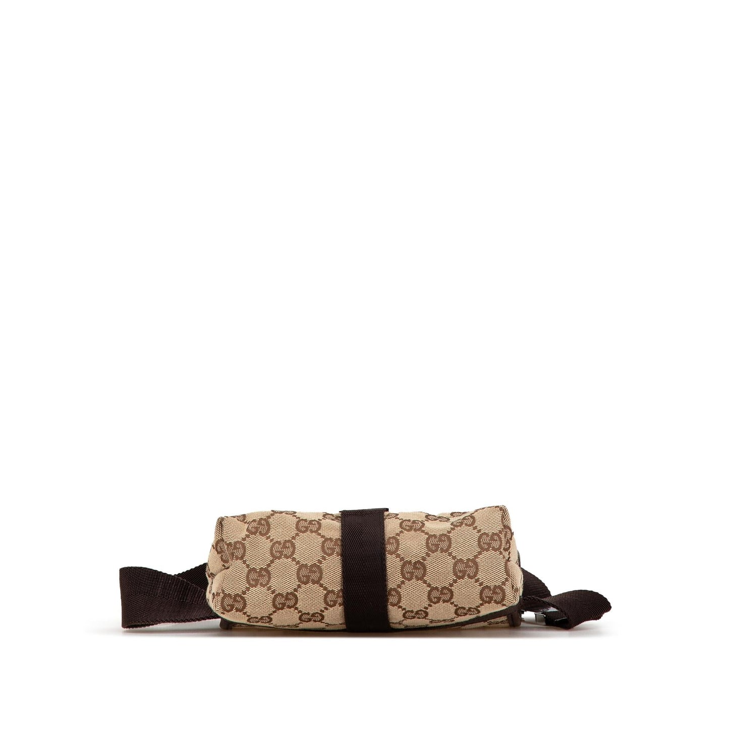 Gucci GG Belt SHG-QfV0uT Canvas Brown Accessory