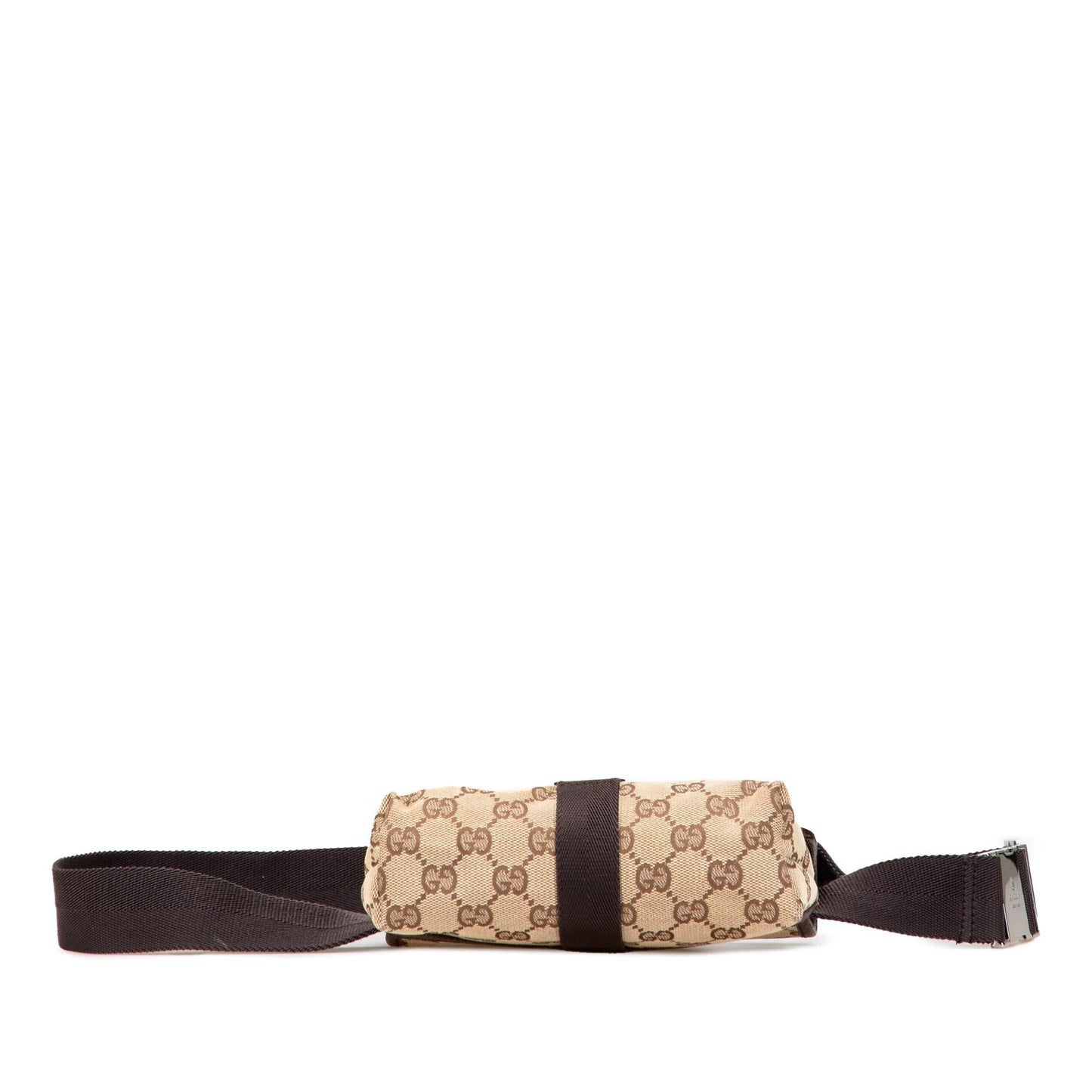 Gucci GG Belt Canvas Brown Accessory Bag 13