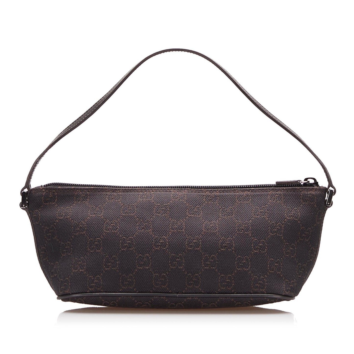 Gucci GG Boat SHG-e5ydYQ Canvas Brown Handbag