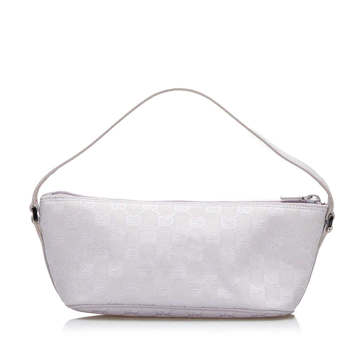 Gucci GG Boat SHG-35dppV Canvas Handbag