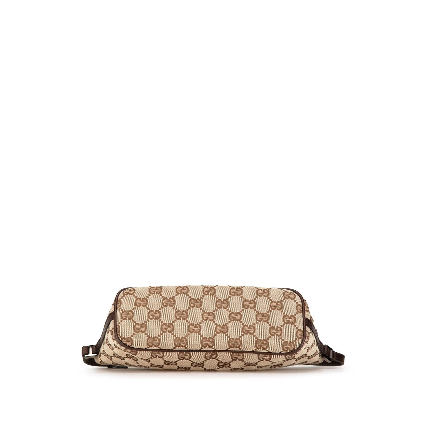 Gucci GG Boat SHG-8oE6LM Canvas Brown Shoulder Bag