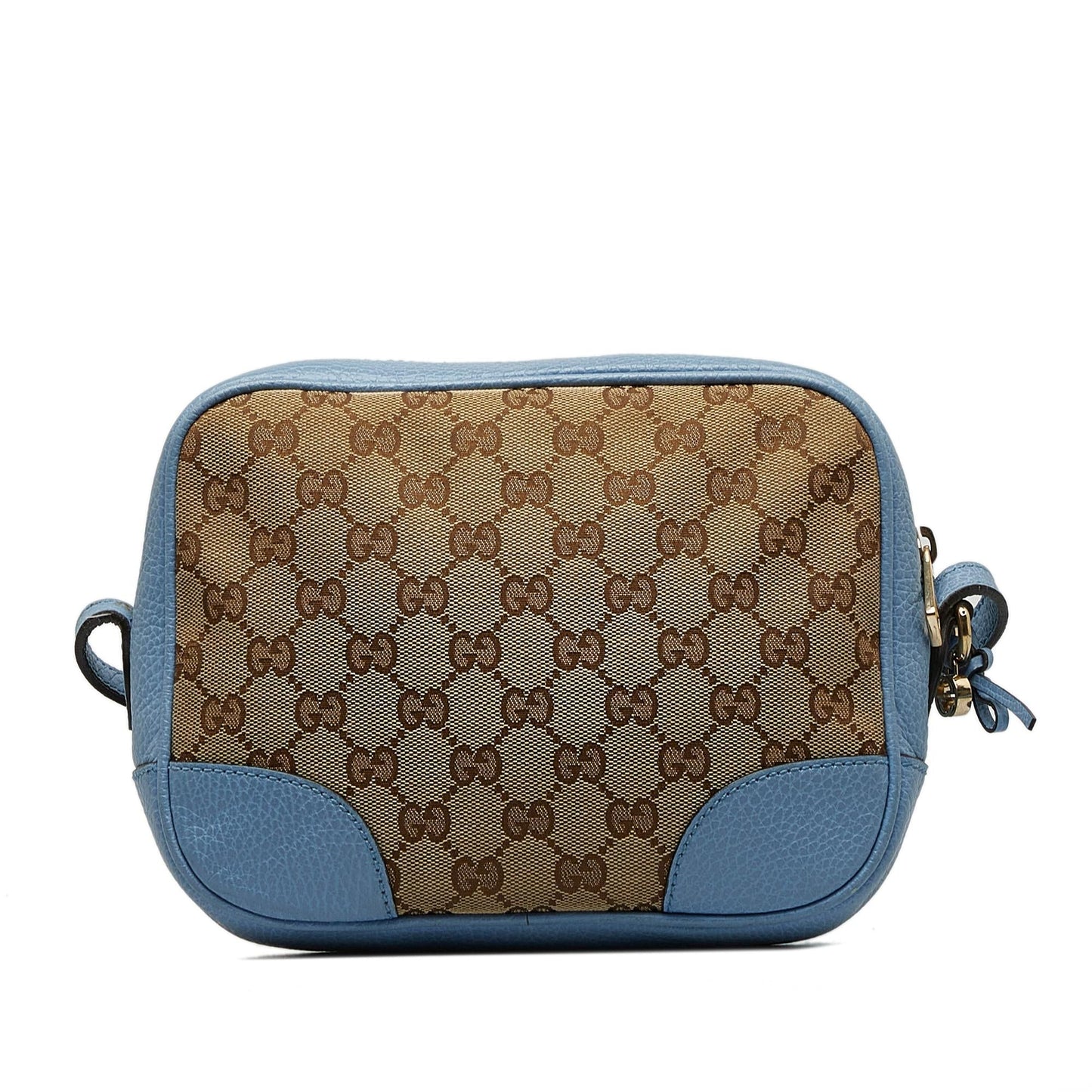 Gucci GG Bree SHG-hyTvVP Canvas Brown Crossbody Bag