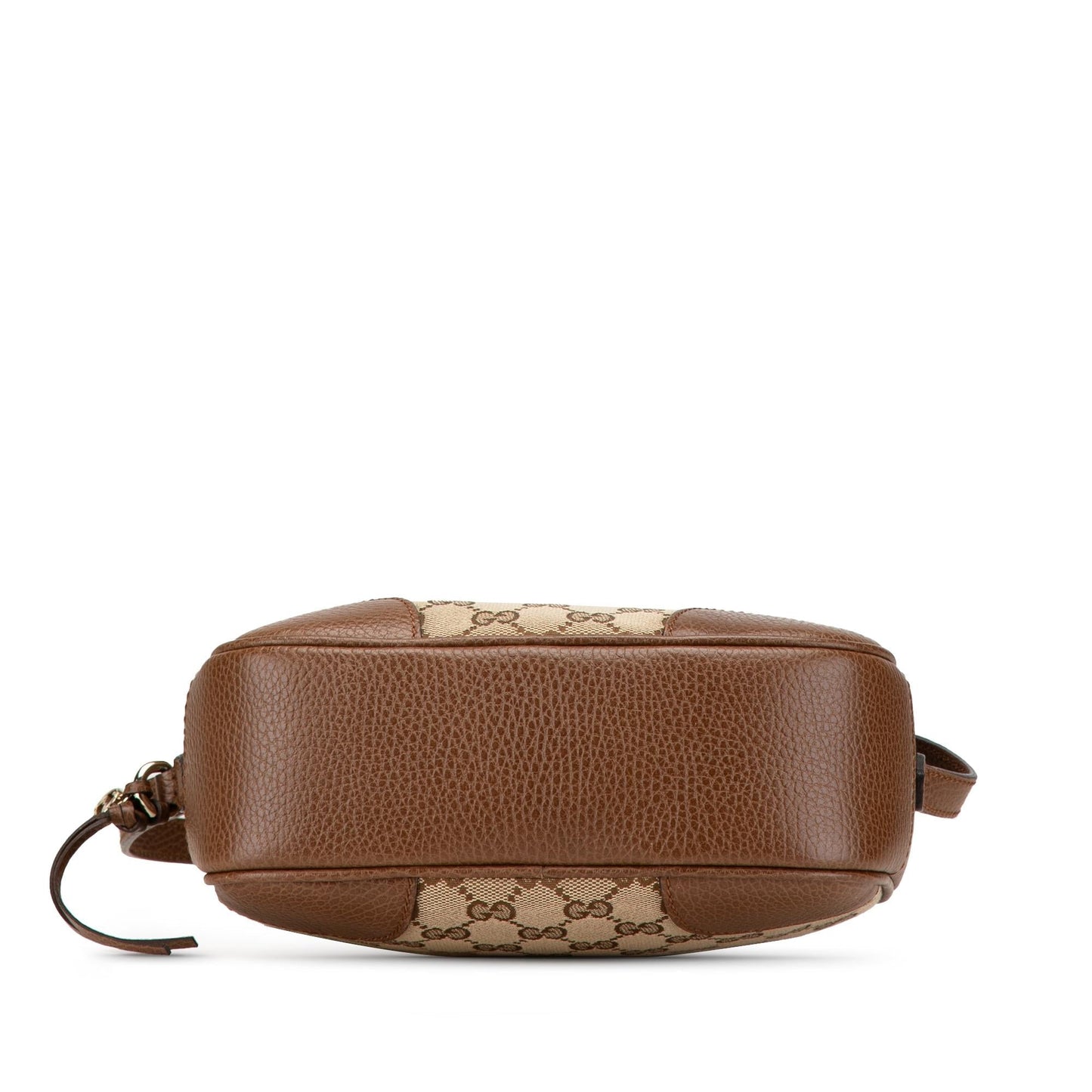 Gucci GG Bree SHG-iAyoBP Canvas Calf Brown Crossbody Bag