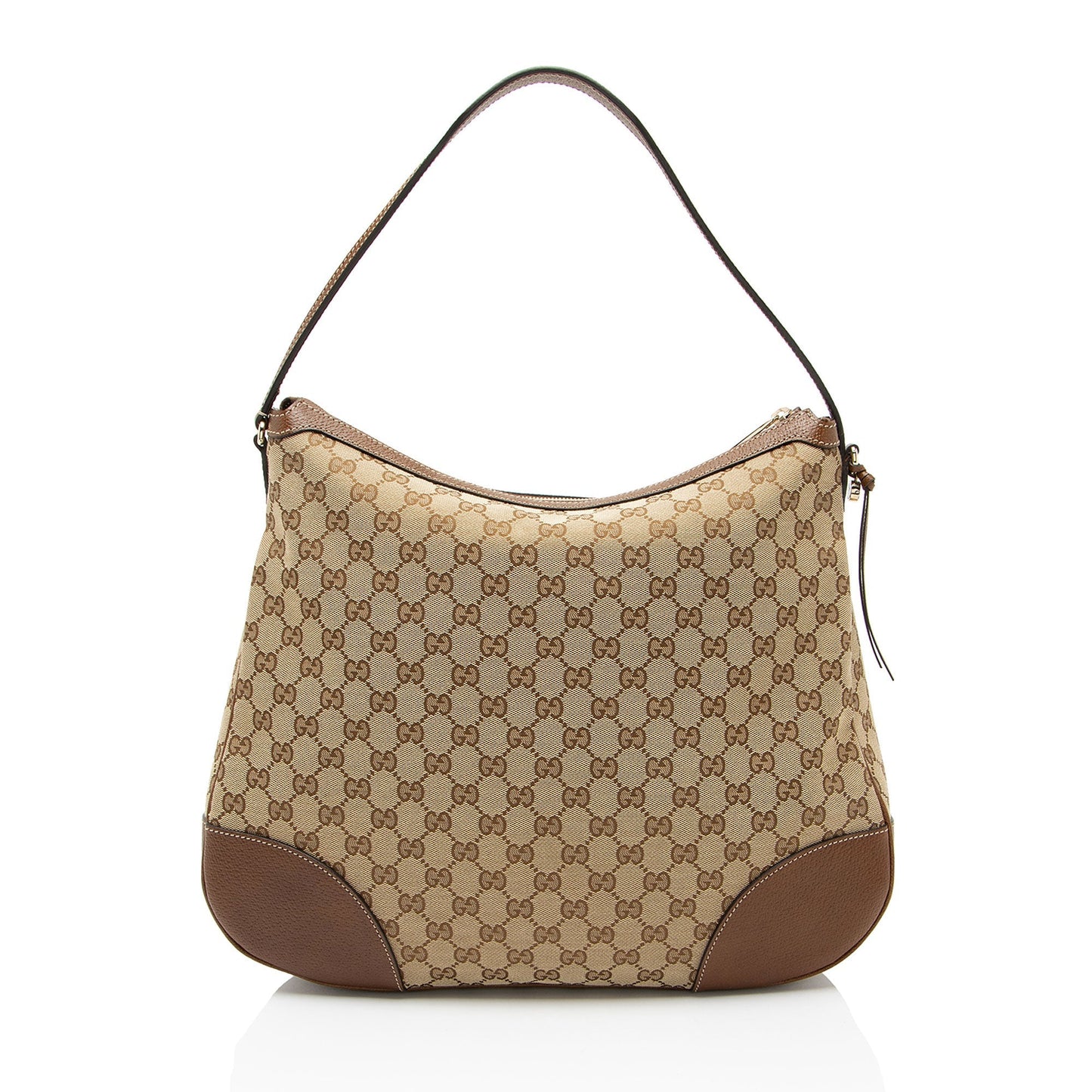 Gucci GG Bree Canvas Large Shoulder Bag