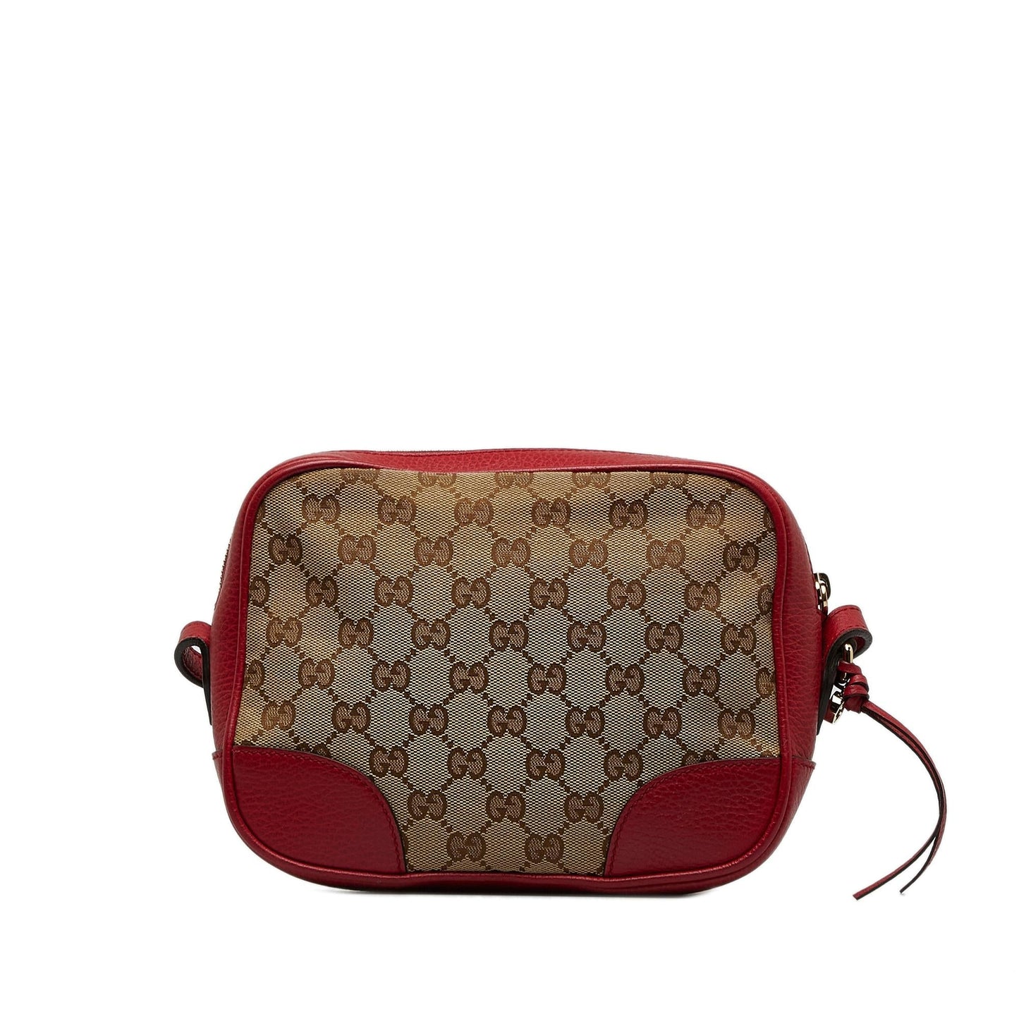 Gucci GG Bree SHG-vV77MC Canvas Brown Crossbody Bag