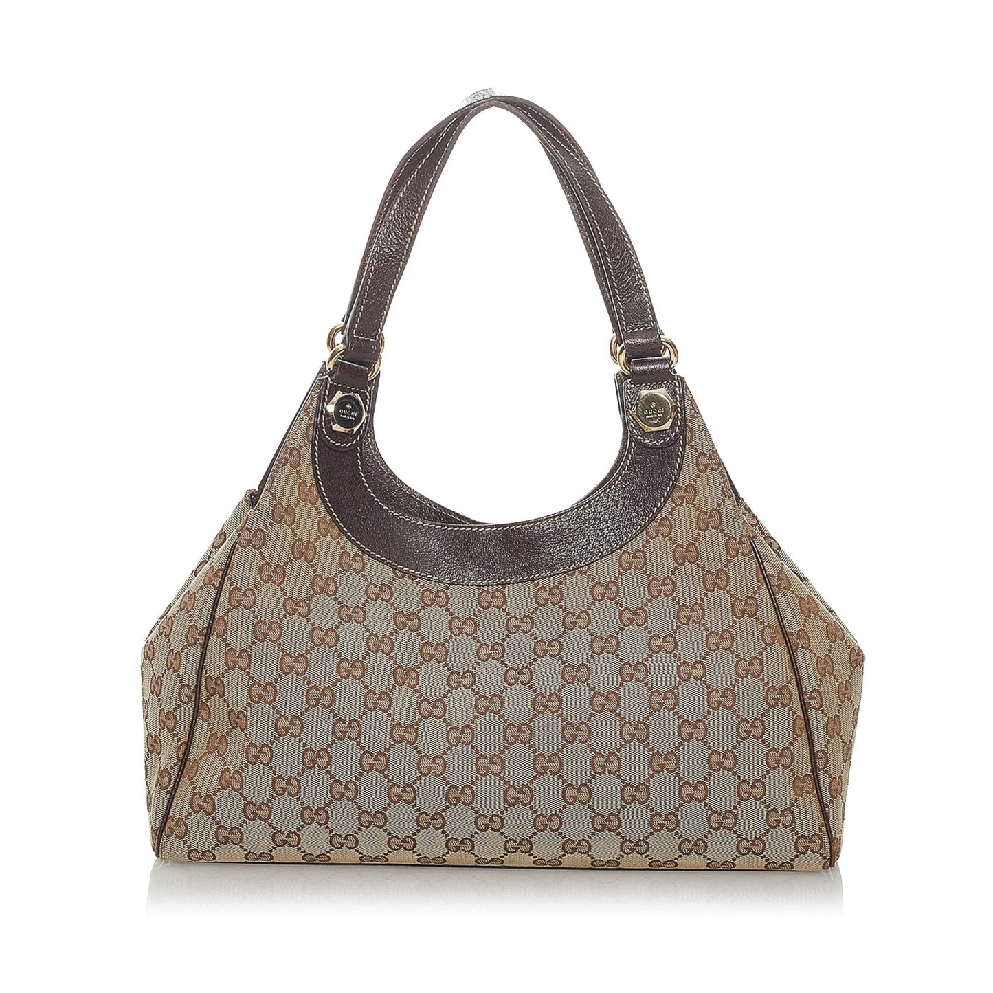 Gucci GG Charmy SHG Canvas Brown Shoulder Bag 4
