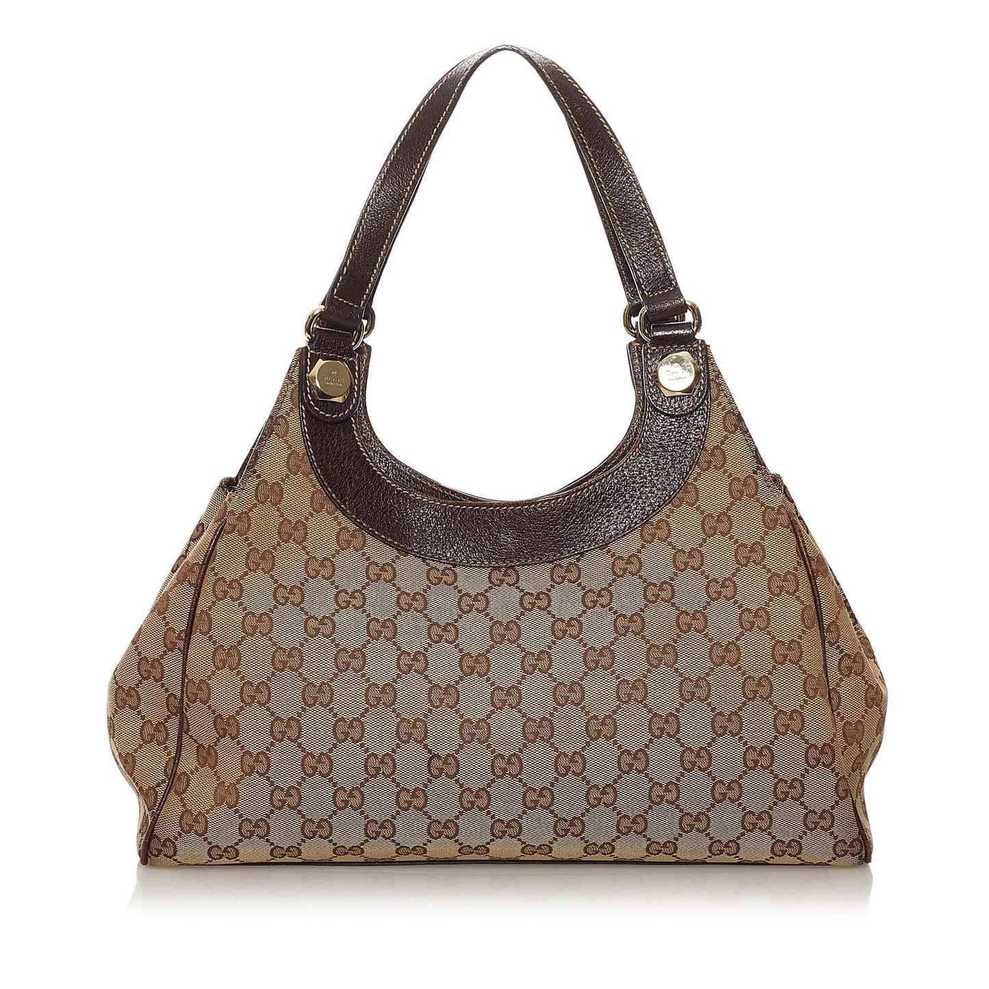 Gucci GG Charmy SHG Canvas Brown Shoulder Bag