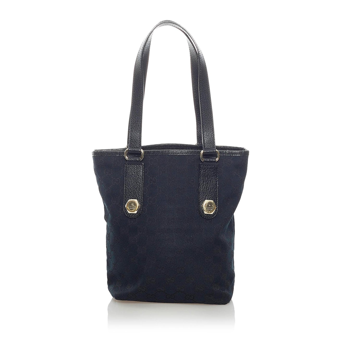 Gucci GG Charmy SHG Canvas Calf Blue Shoulder Bag