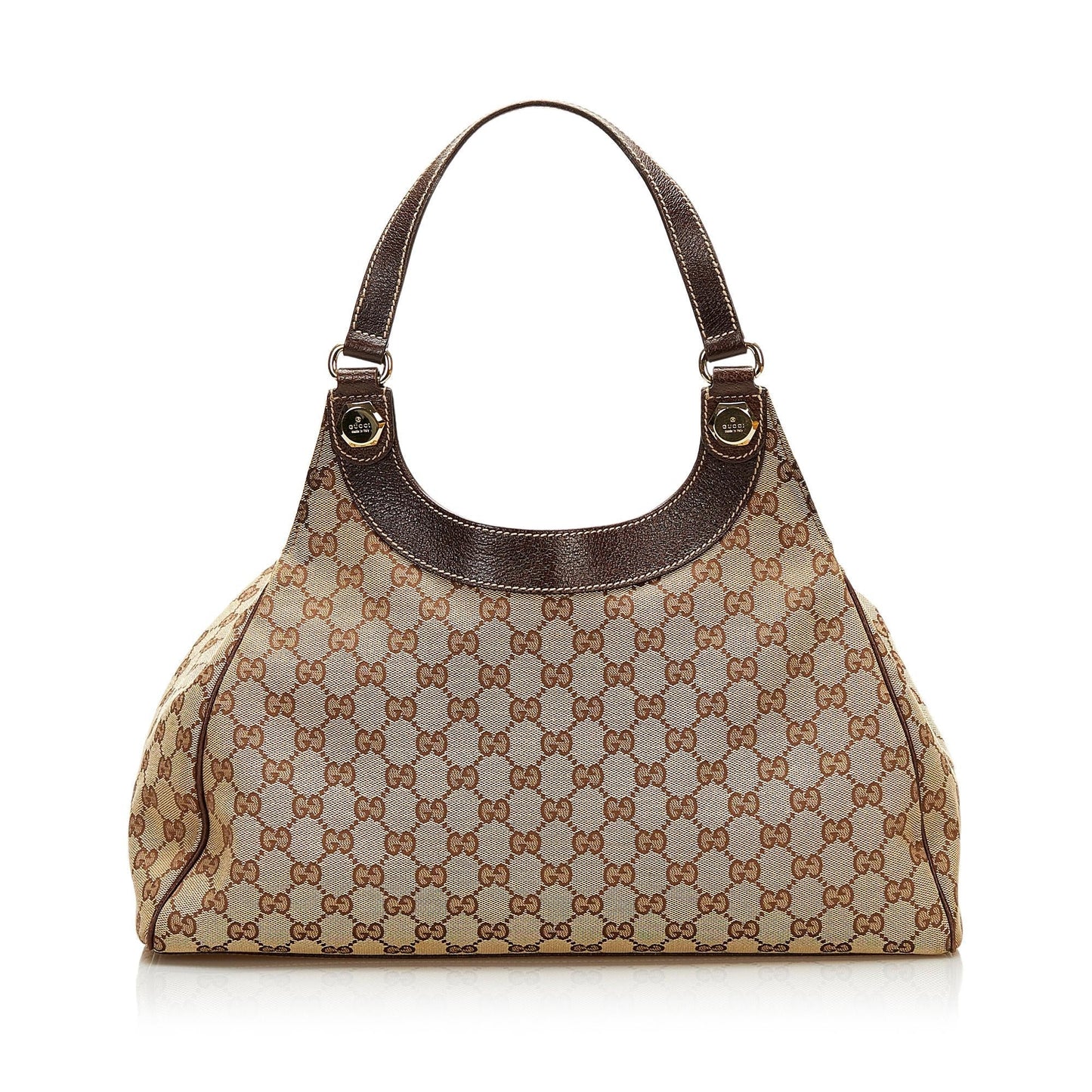 Gucci GG Charmy SHG Canvas Brown Shoulder Bag Bag Shg