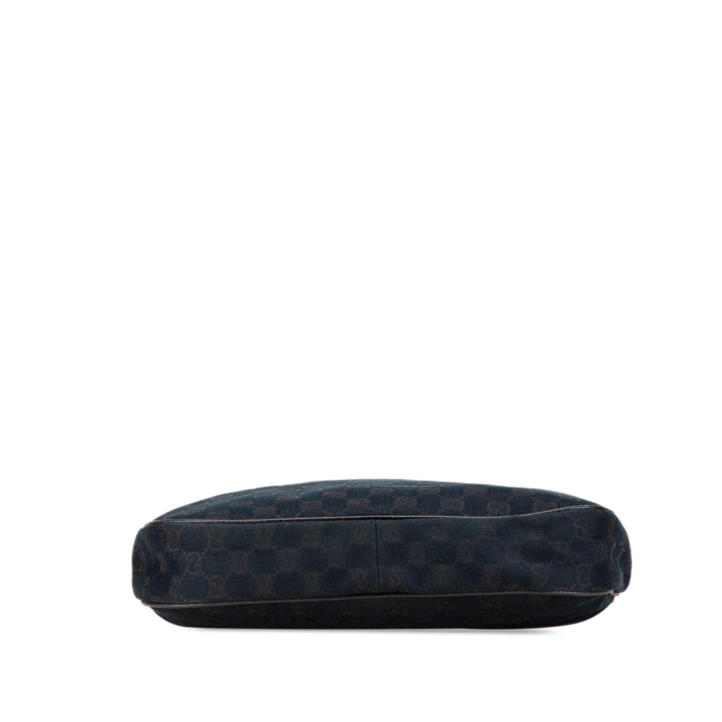 Gucci GG Charmy SHG-fw5xnM Canvas Calf Black Shoulder Bag